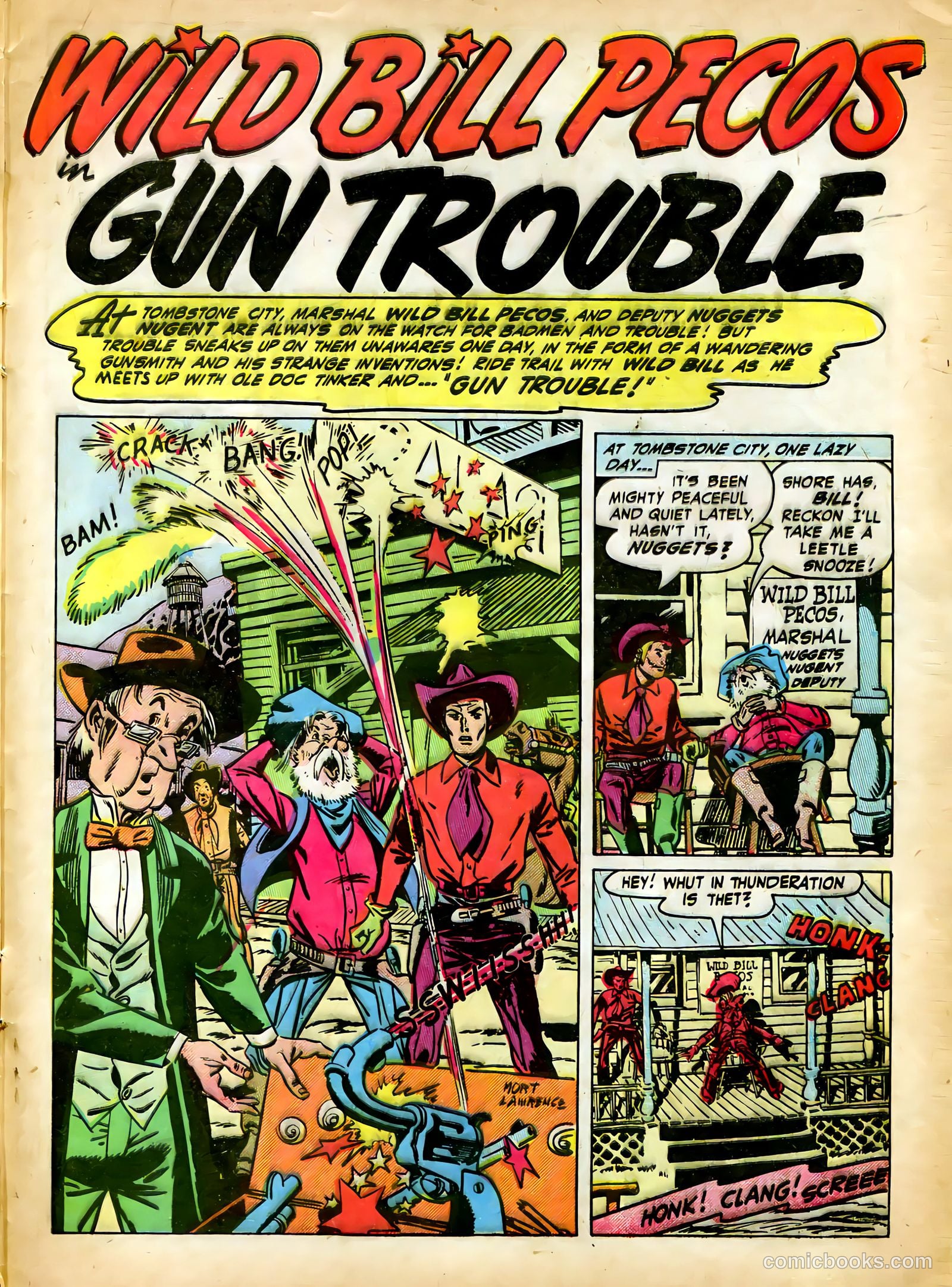 The Westerner Comics #37 (1951) — page 27 of 36