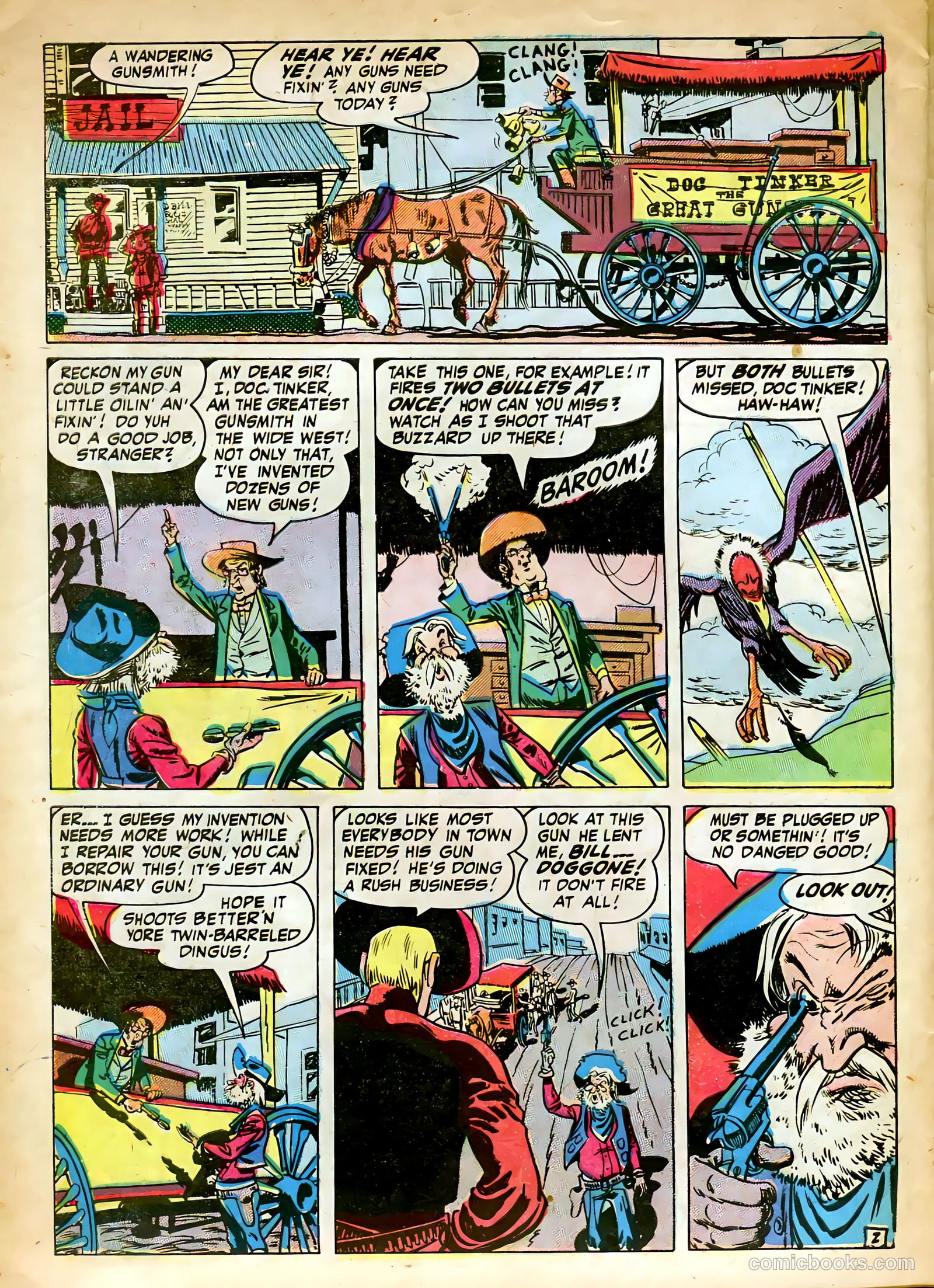 The Westerner Comics #37 (1951) — page 28 of 36