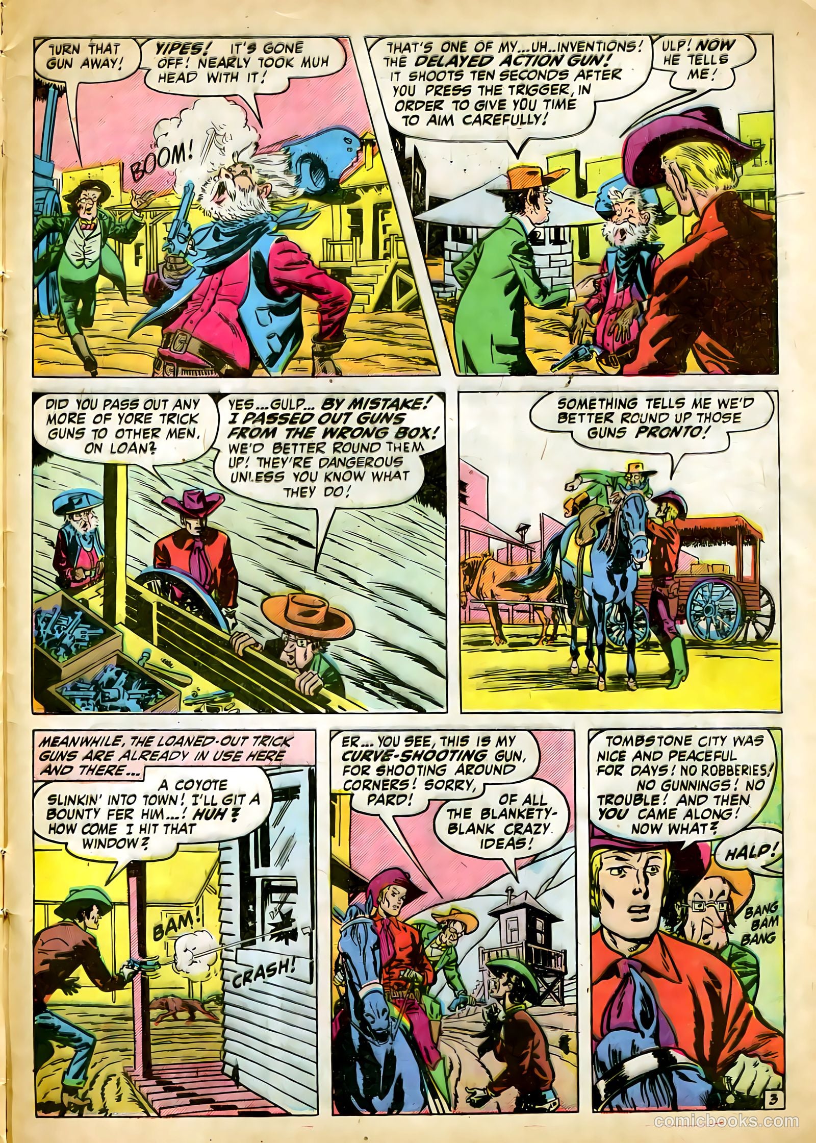 The Westerner Comics #37 (1951) — page 29 of 36