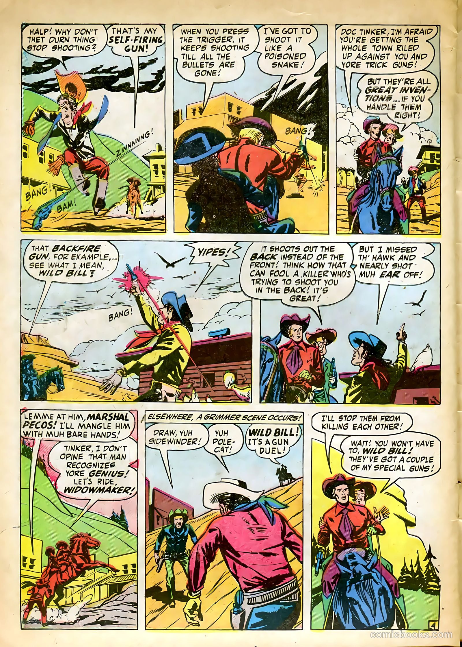 The Westerner Comics #37 (1951) — page 30 of 36