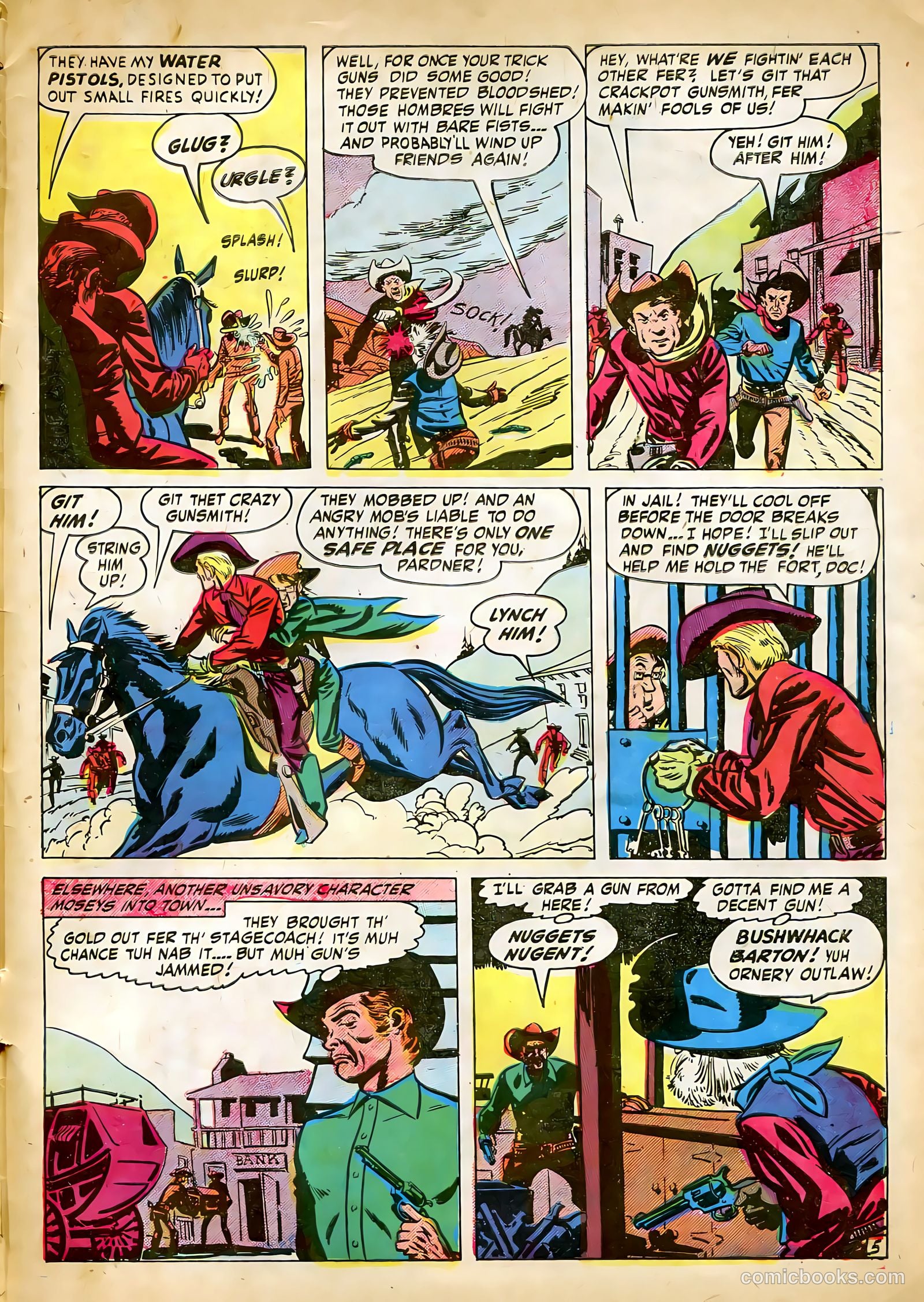 The Westerner Comics #37 (1951) — page 31 of 36