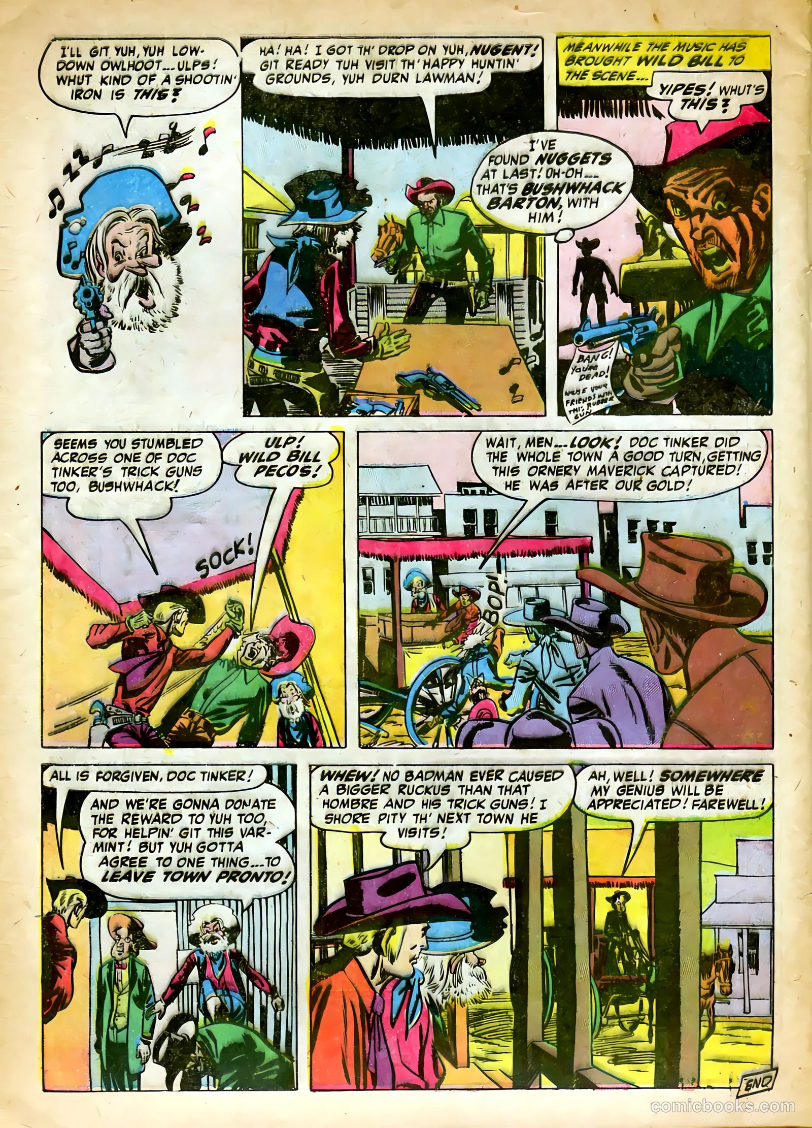 The Westerner Comics #37 (1951) — page 32 of 36