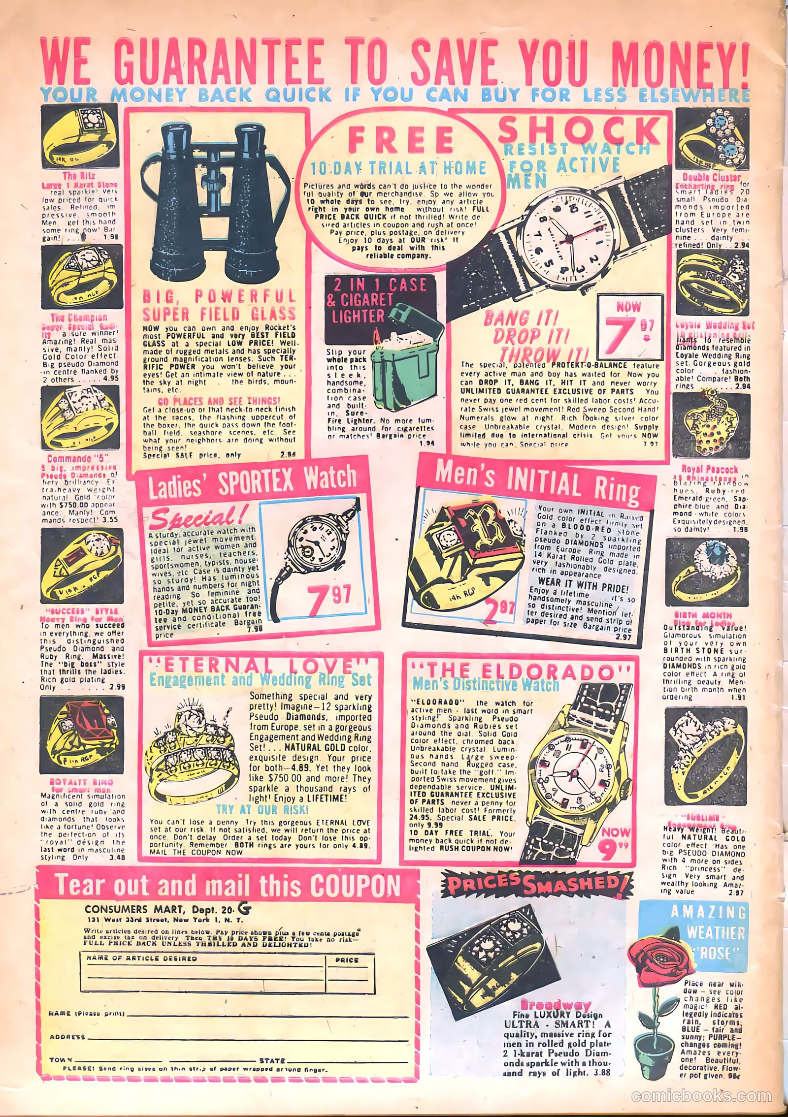 The Westerner Comics #37 (1951) — page 34 of 36