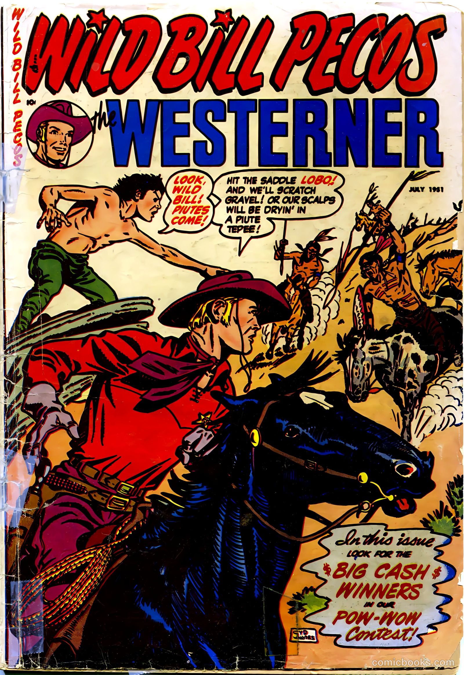 The Westerner Comics #38