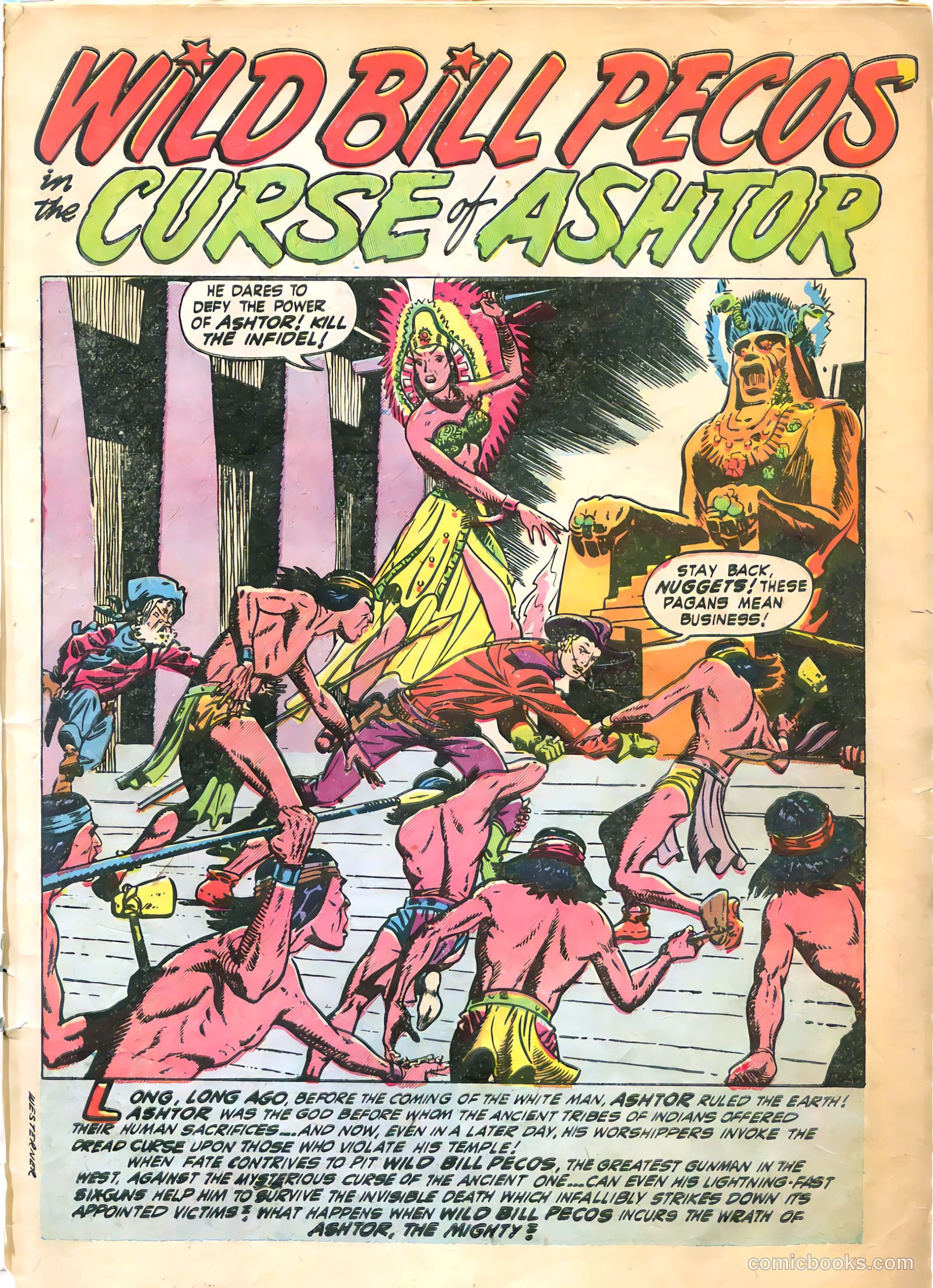 The Westerner Comics #38 (1951) — page 3 of 36
