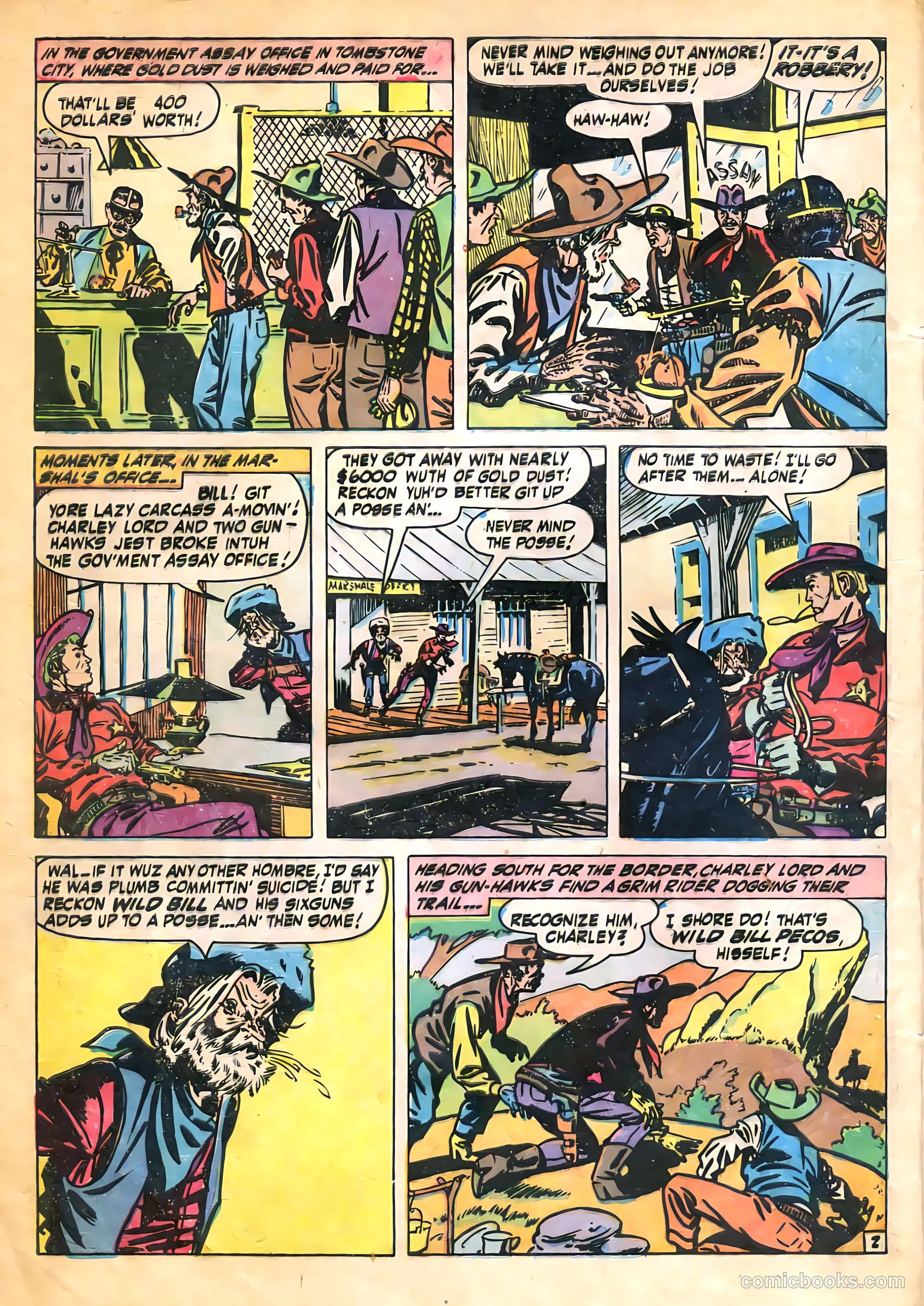 The Westerner Comics #38 (1951) — page 4 of 36