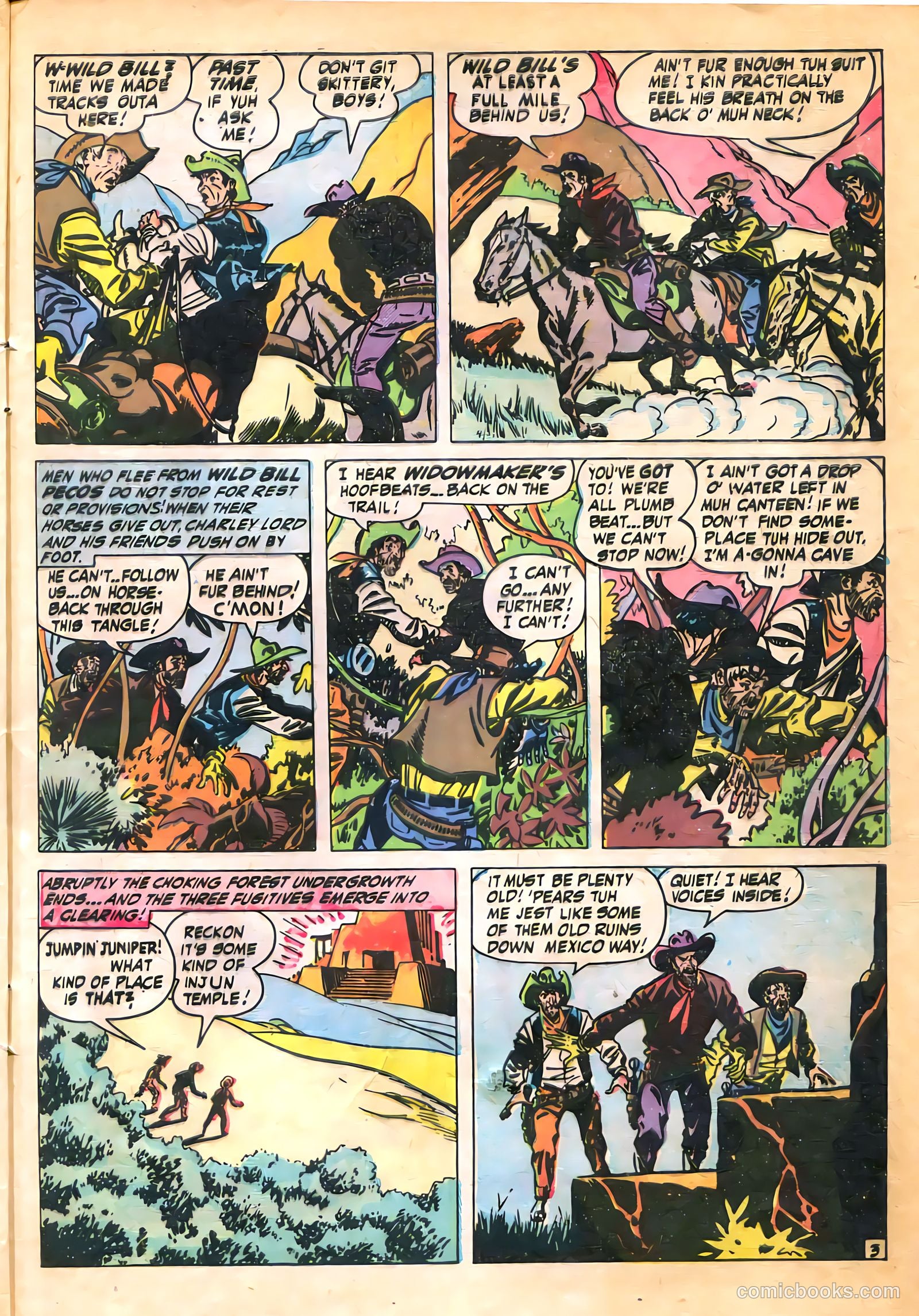 The Westerner Comics #38 (1951) — page 5 of 36