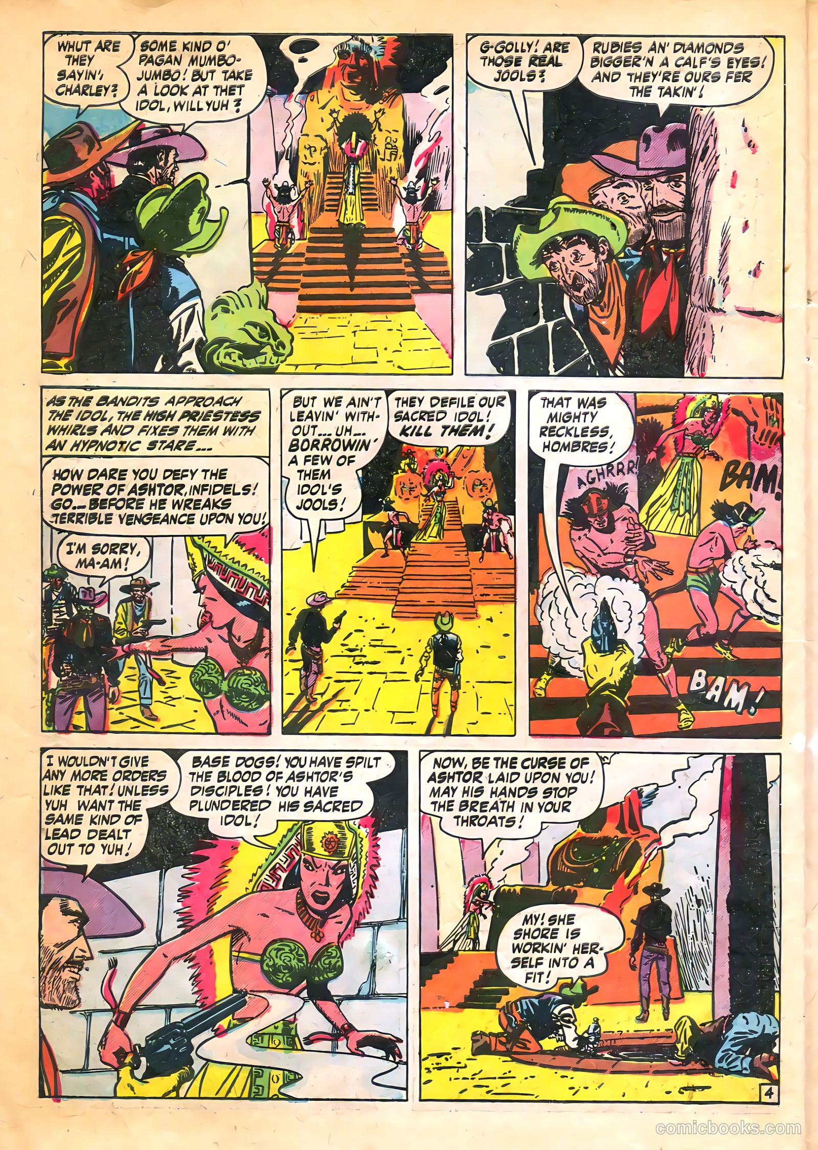 The Westerner Comics #38 (1951) — page 6 of 36