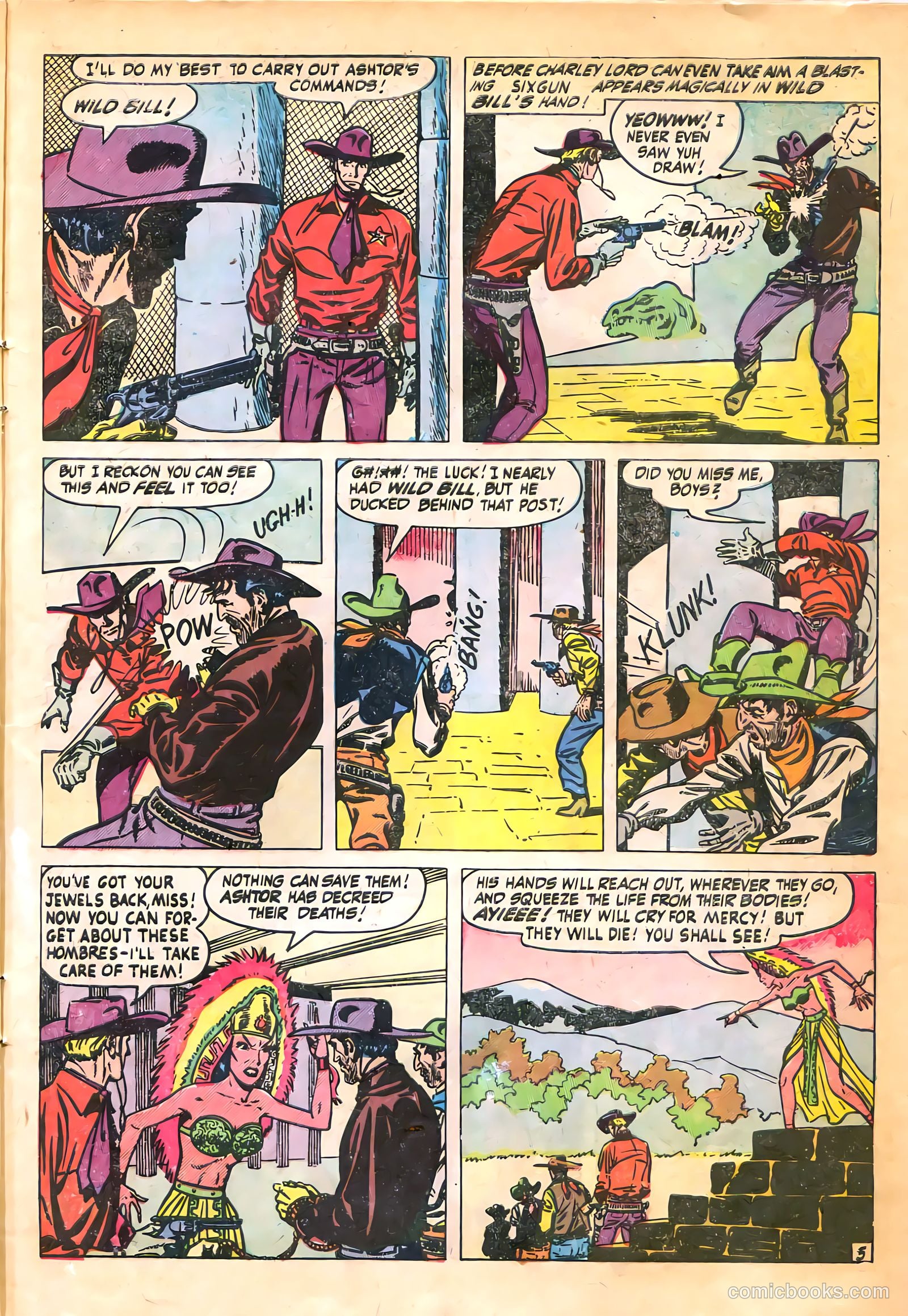 The Westerner Comics #38 (1951) — page 7 of 36