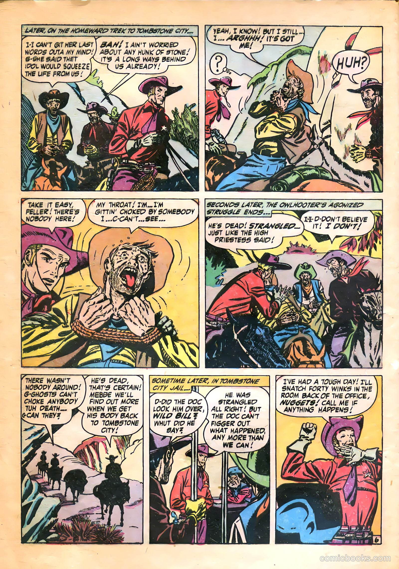 The Westerner Comics #38 (1951) — page 8 of 36