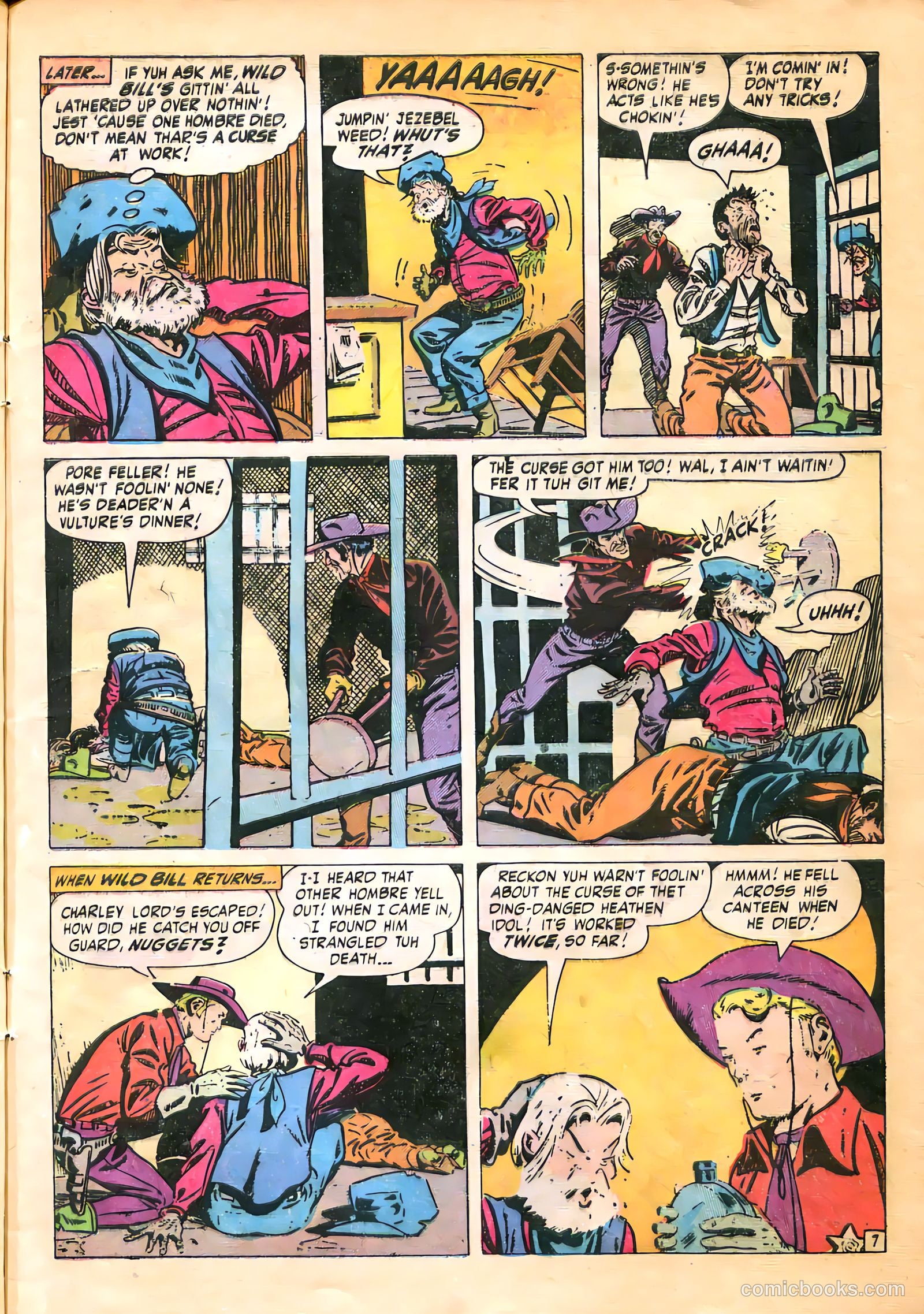 The Westerner Comics #38 (1951) — page 9 of 36