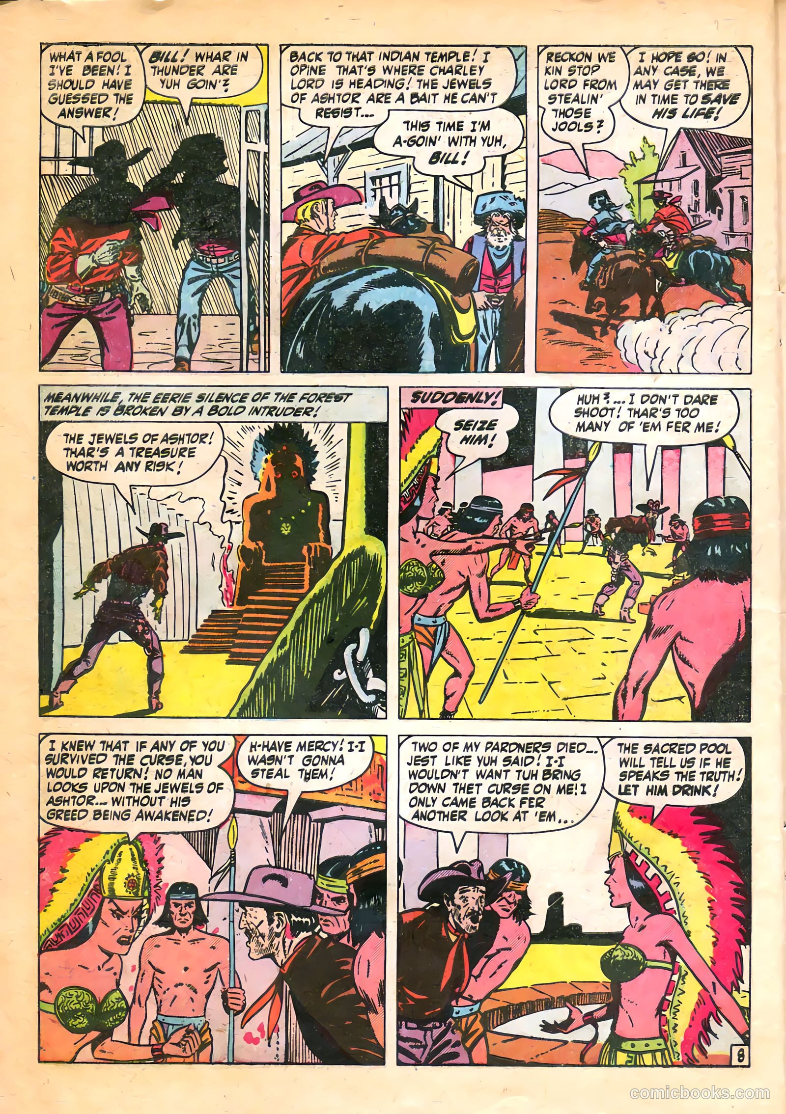 The Westerner Comics #38 (1951) — page 10 of 36