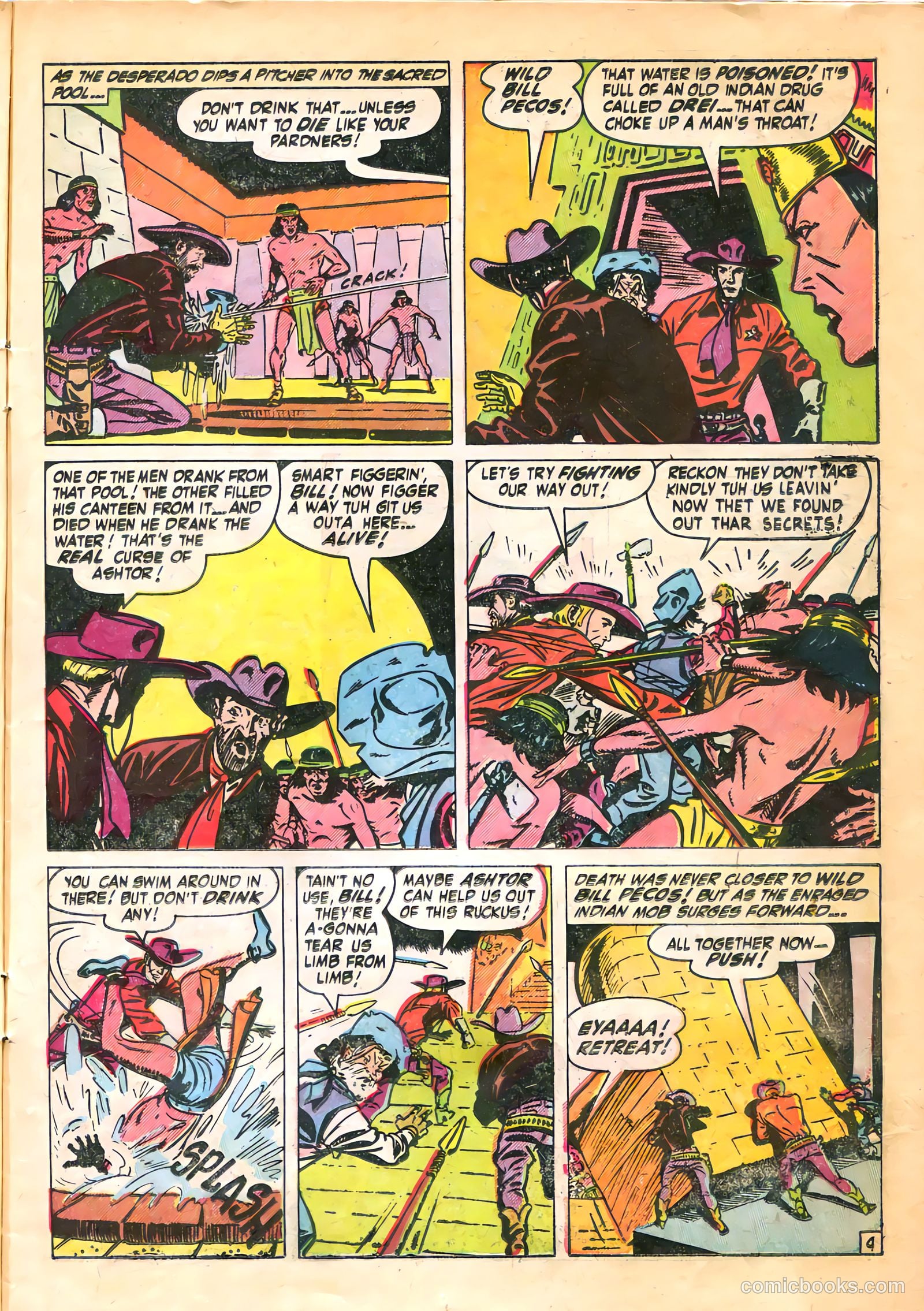 The Westerner Comics #38 (1951) — page 11 of 36