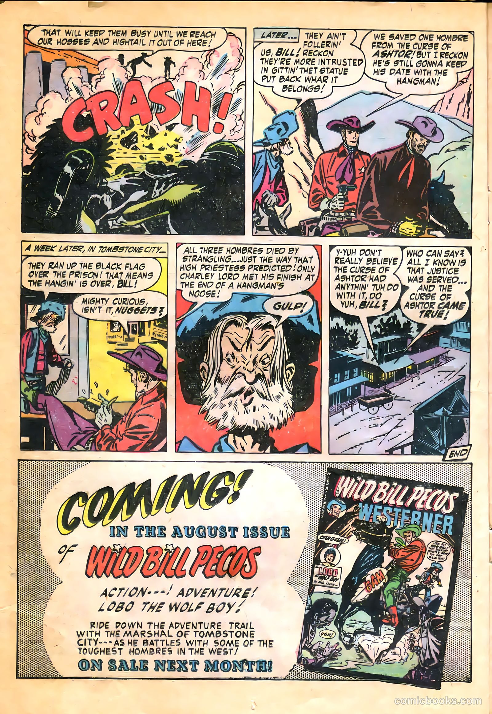 The Westerner Comics #38 (1951) — page 12 of 36
