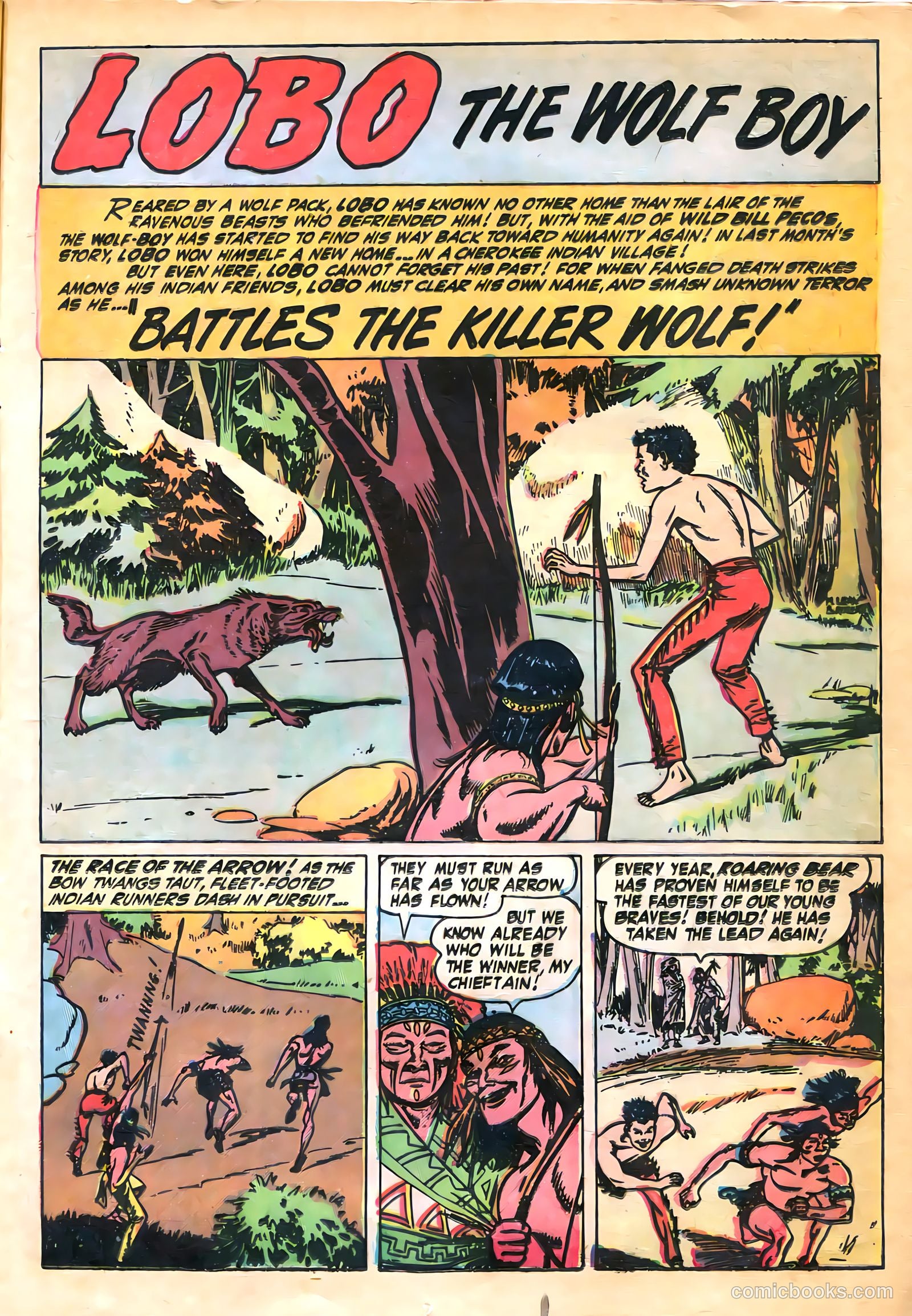 The Westerner Comics #38 (1951) — page 13 of 36