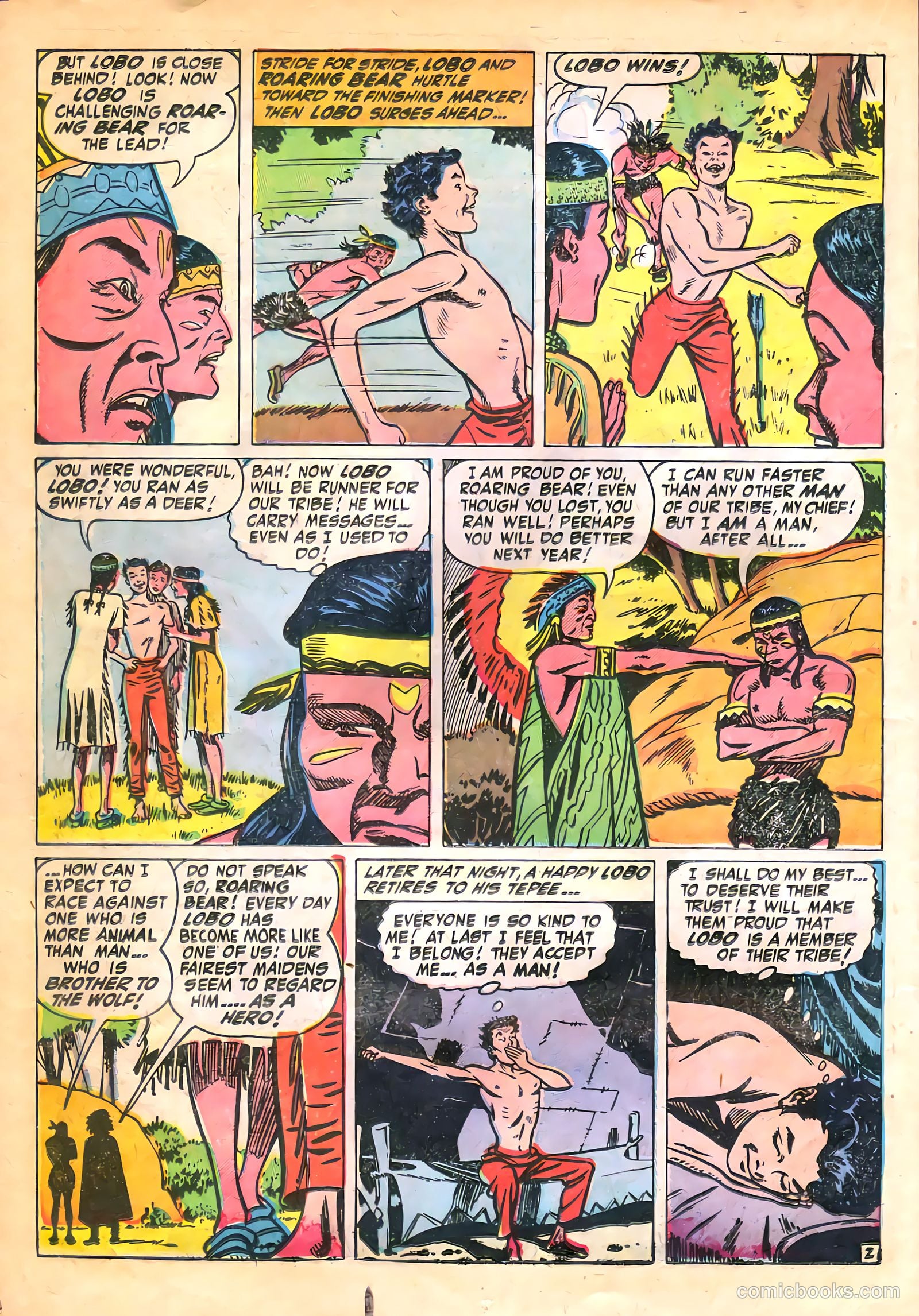 The Westerner Comics #38 (1951) — page 14 of 36