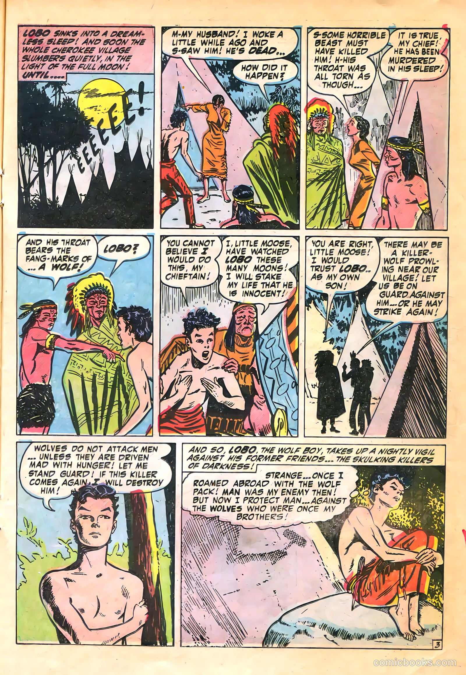The Westerner Comics #38 (1951) — page 15 of 36