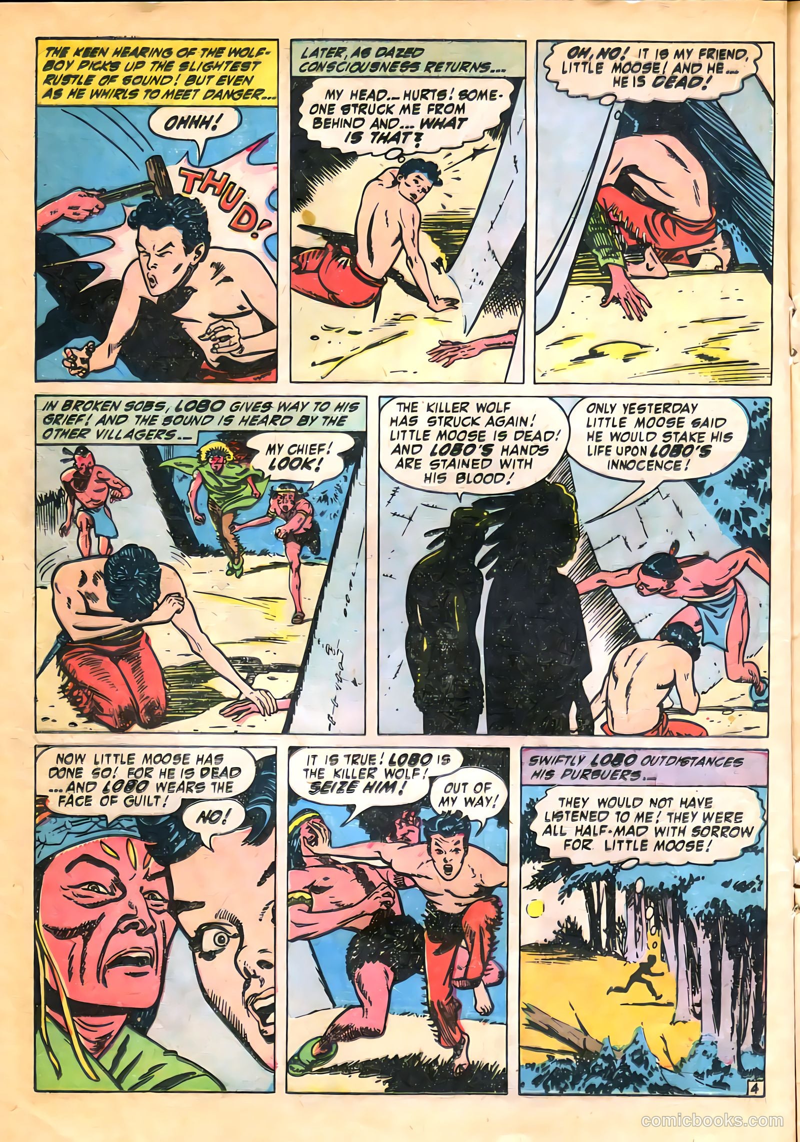 The Westerner Comics #38 (1951) — page 16 of 36