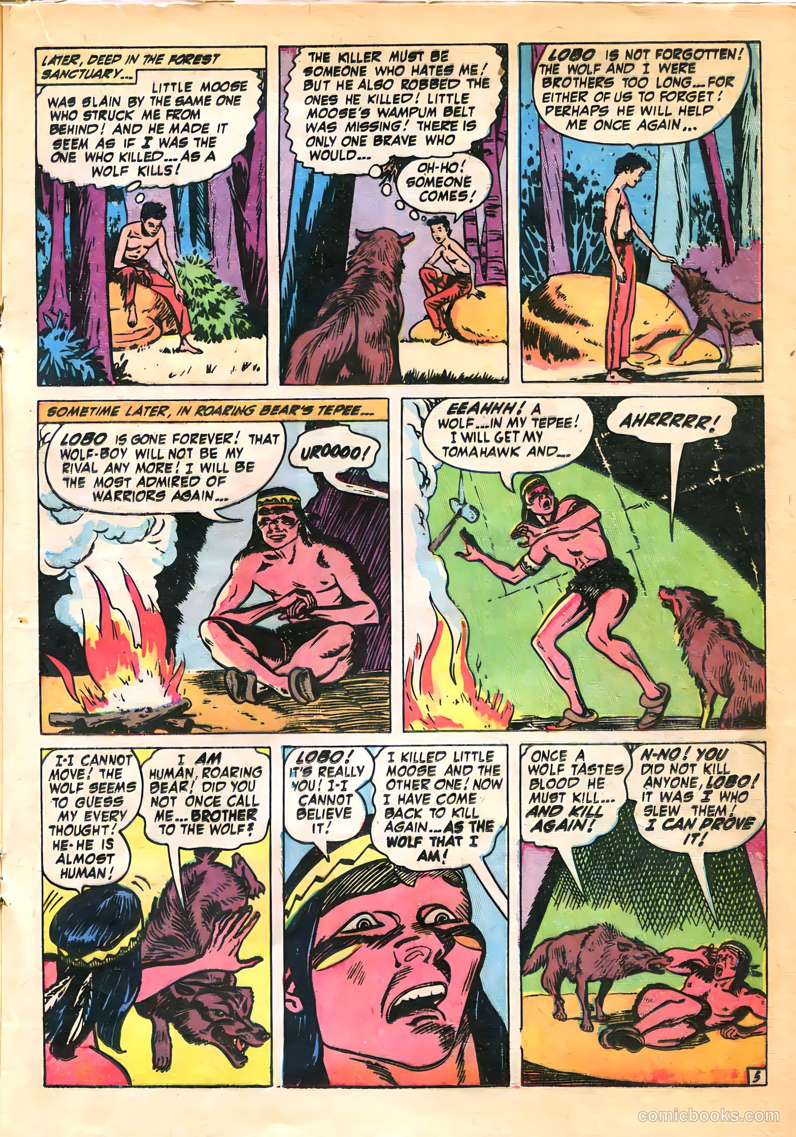 The Westerner Comics #38 (1951) — page 17 of 36