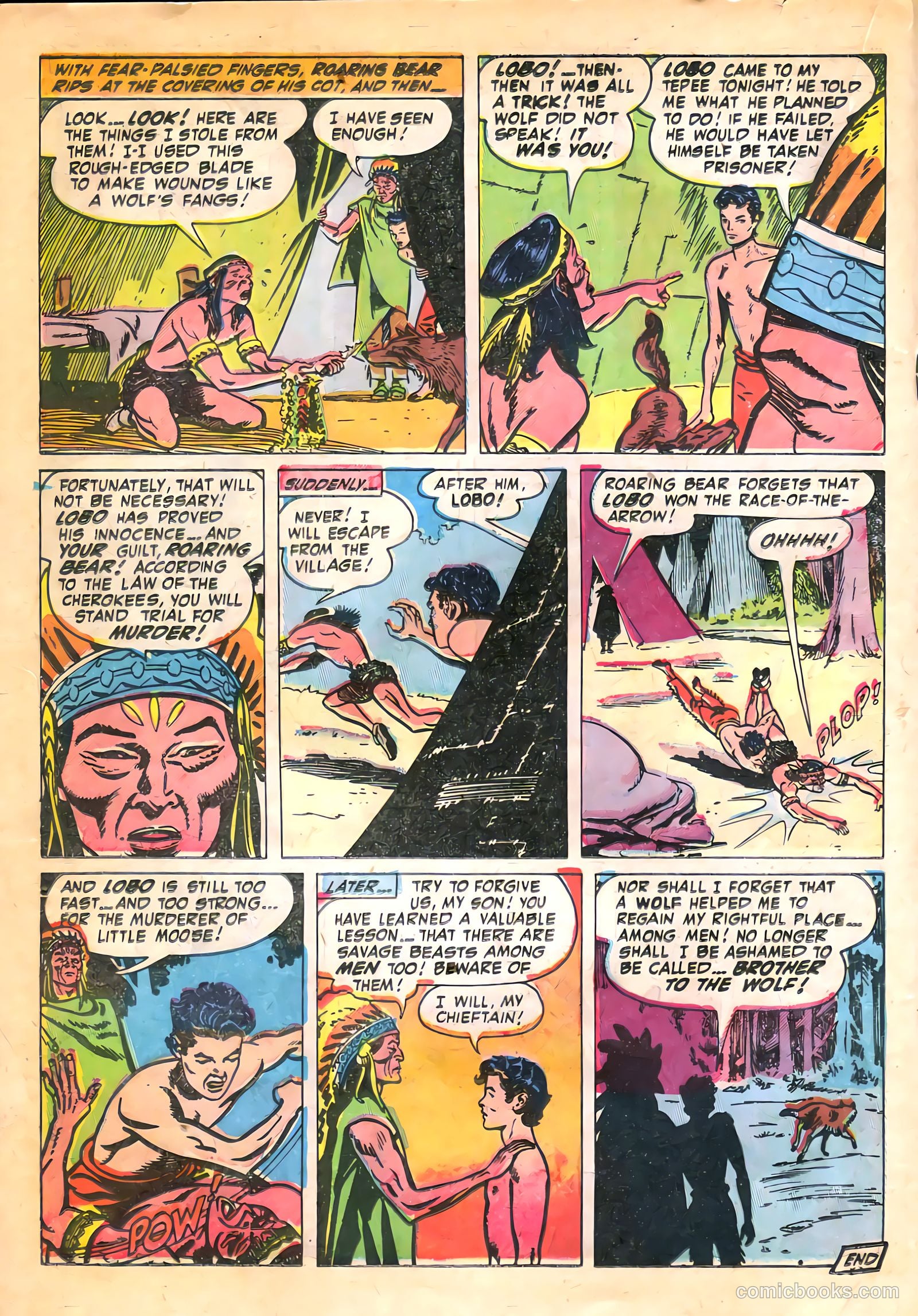 The Westerner Comics #38 (1951) — page 18 of 36