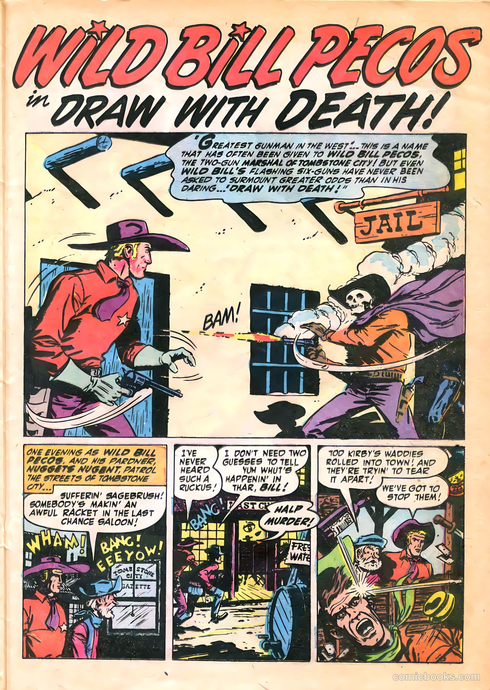 The Westerner Comics #38 (1951) — page 21 of 36
