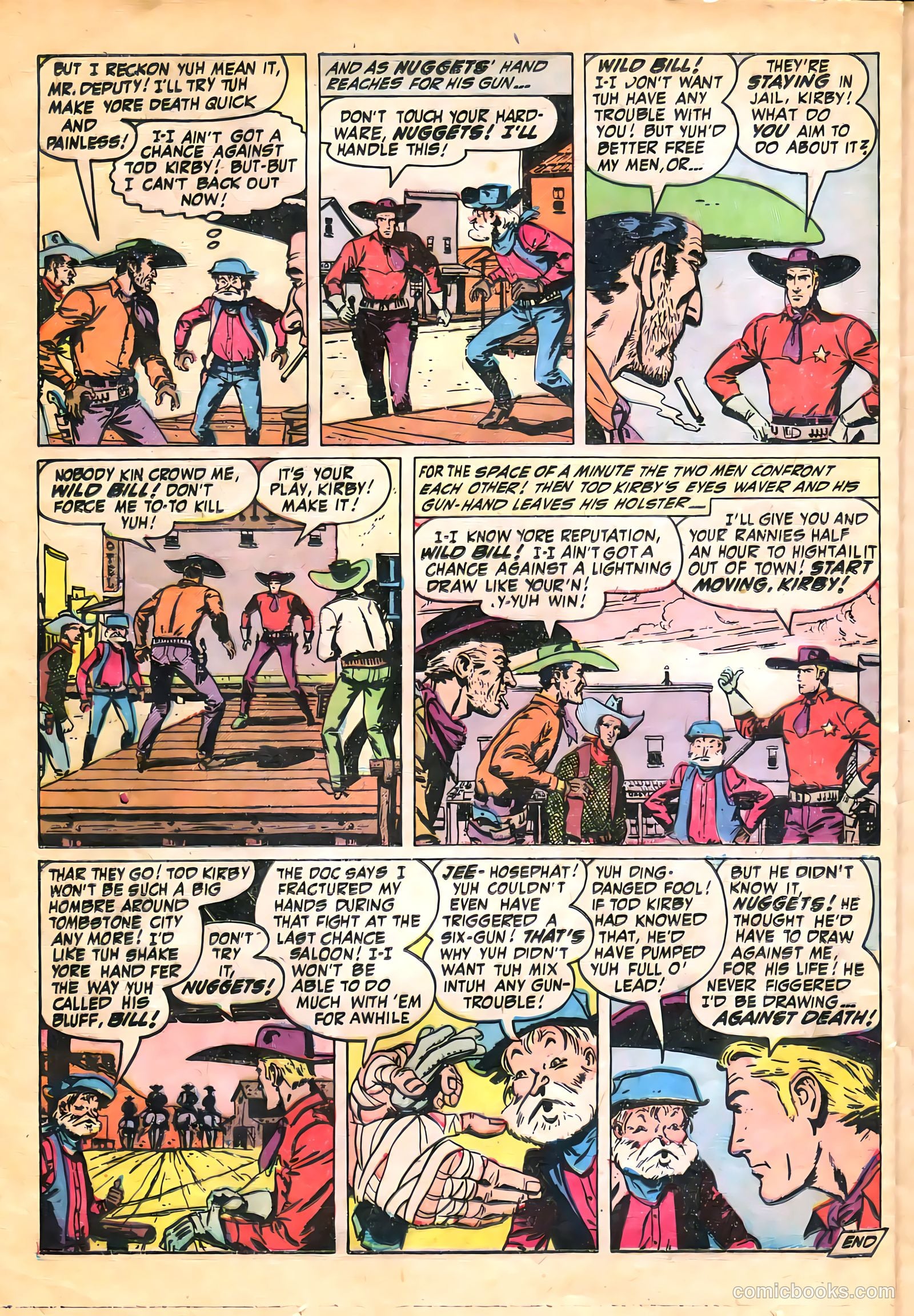 The Westerner Comics #38 (1951) — page 24 of 36