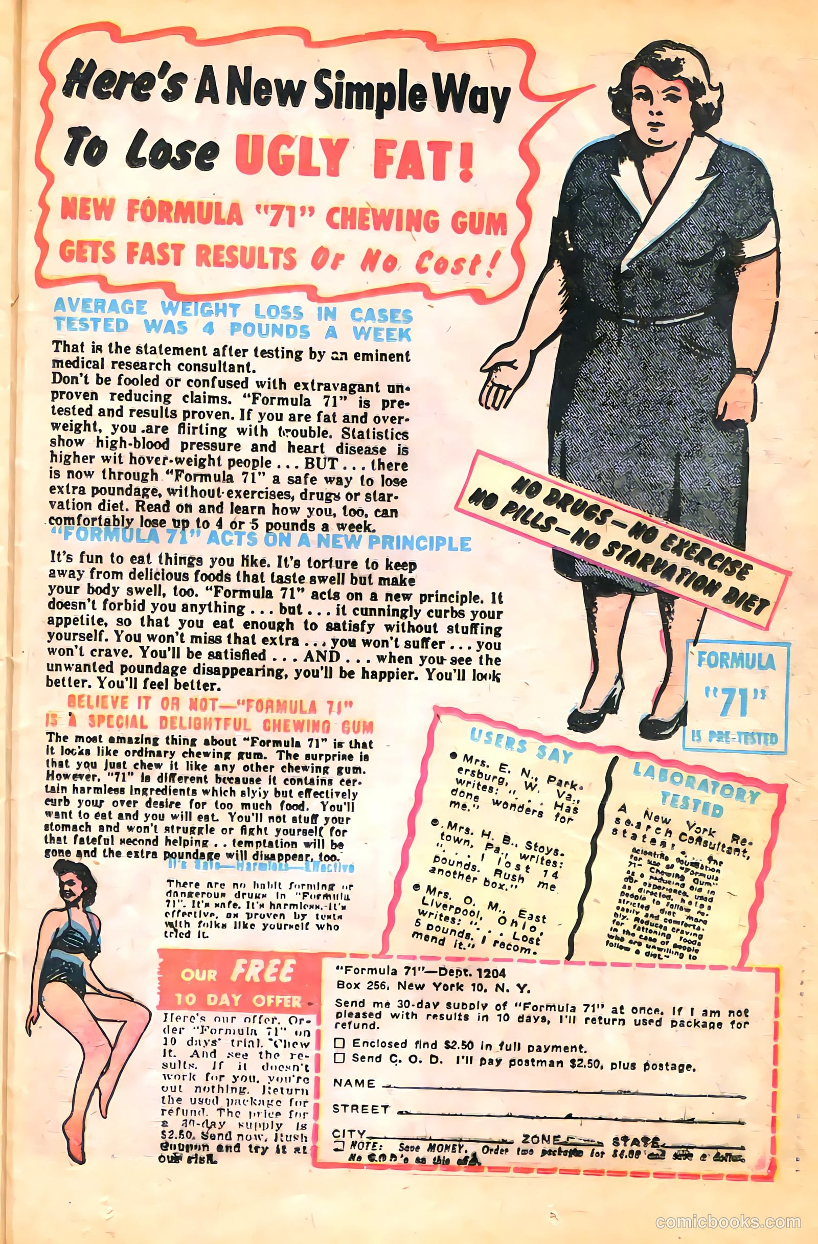 The Westerner Comics #38 (1951) — page 25 of 36