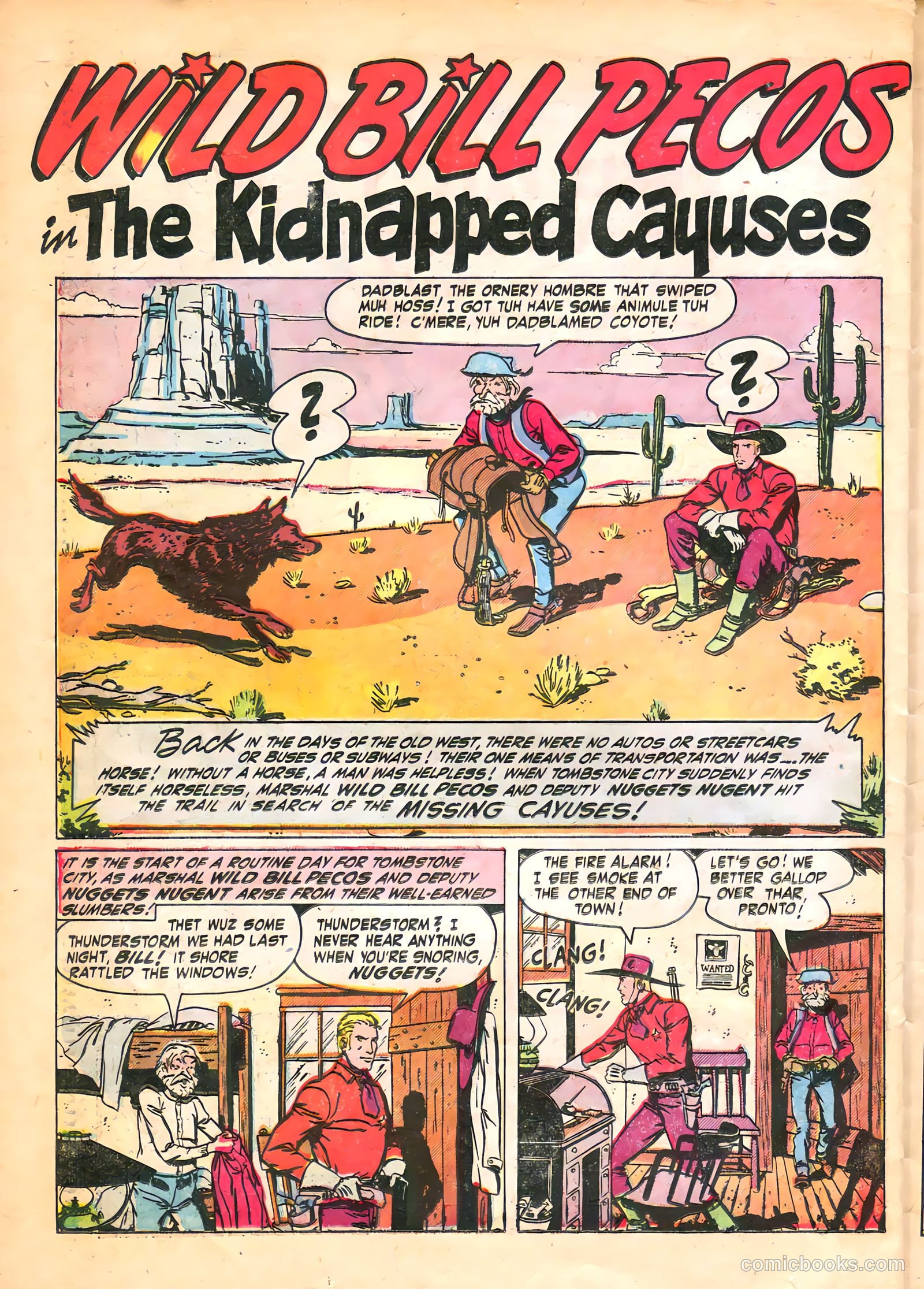 The Westerner Comics #38 (1951) — page 26 of 36
