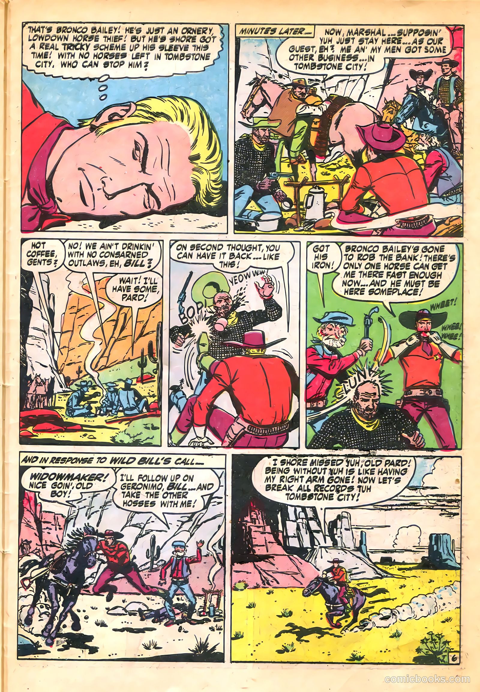 The Westerner Comics #38 (1951) — page 31 of 36