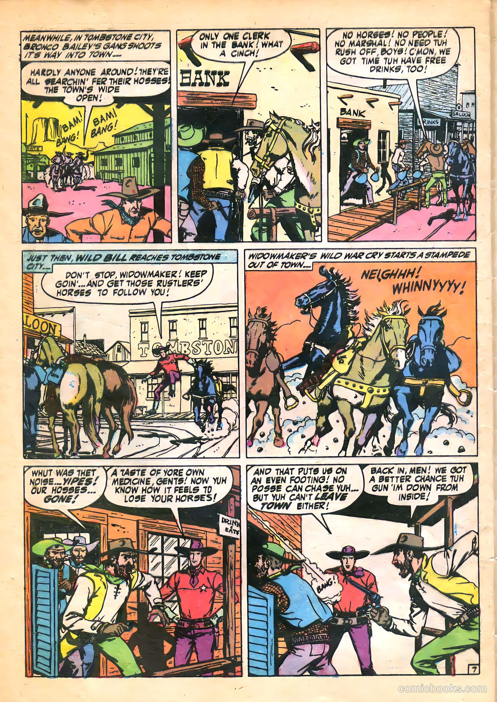 The Westerner Comics #38 (1951) — page 32 of 36