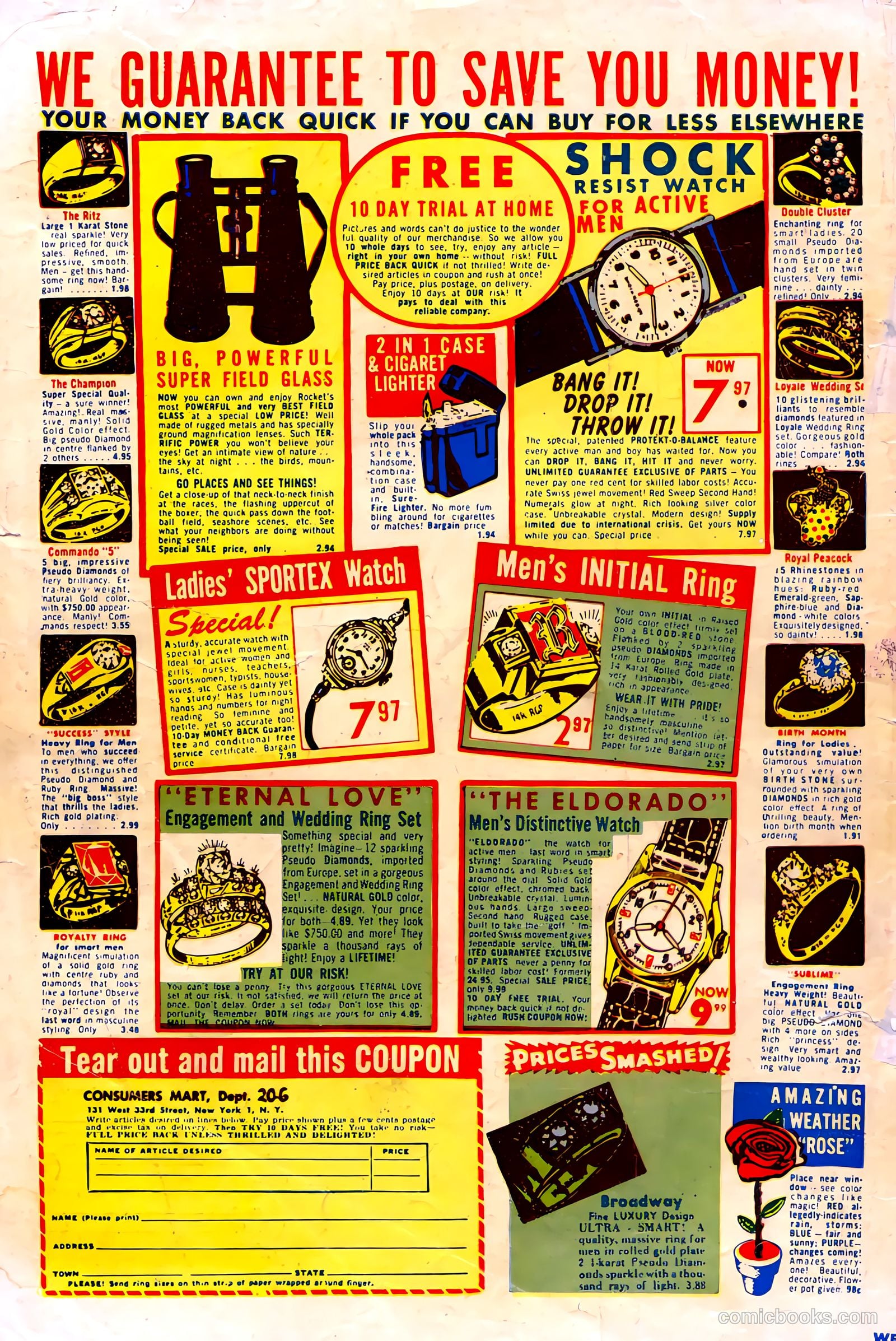 The Westerner Comics #38 (1951) — page 36 of 36
