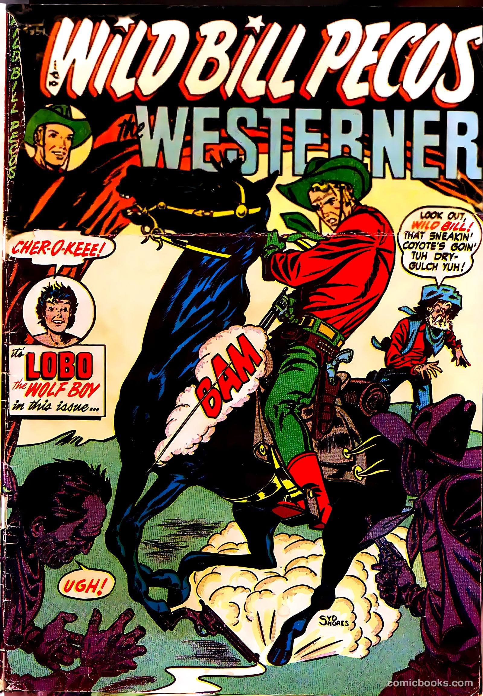 The Westerner Comics #39