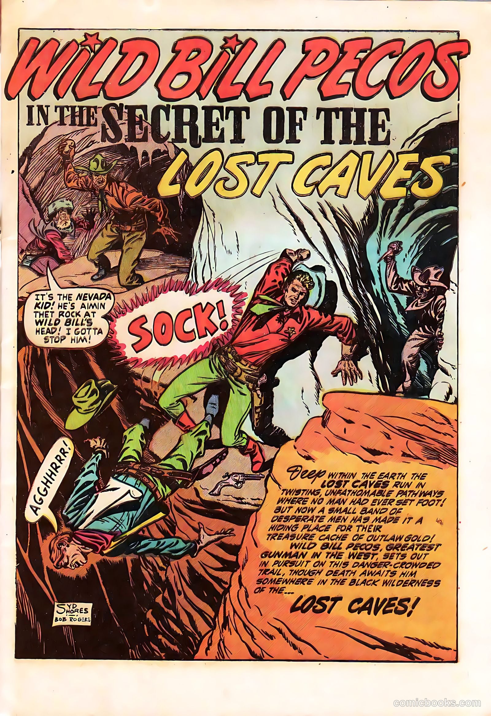 The Westerner Comics #39 (1951) — page 3 of 36