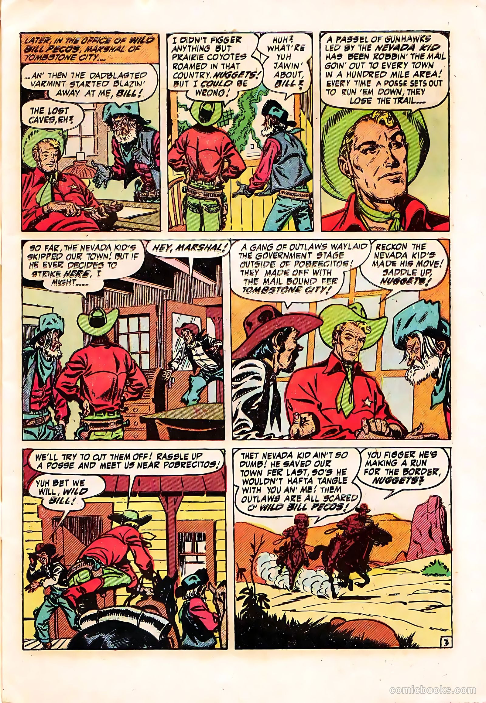 The Westerner Comics #39 (1951) — page 5 of 36