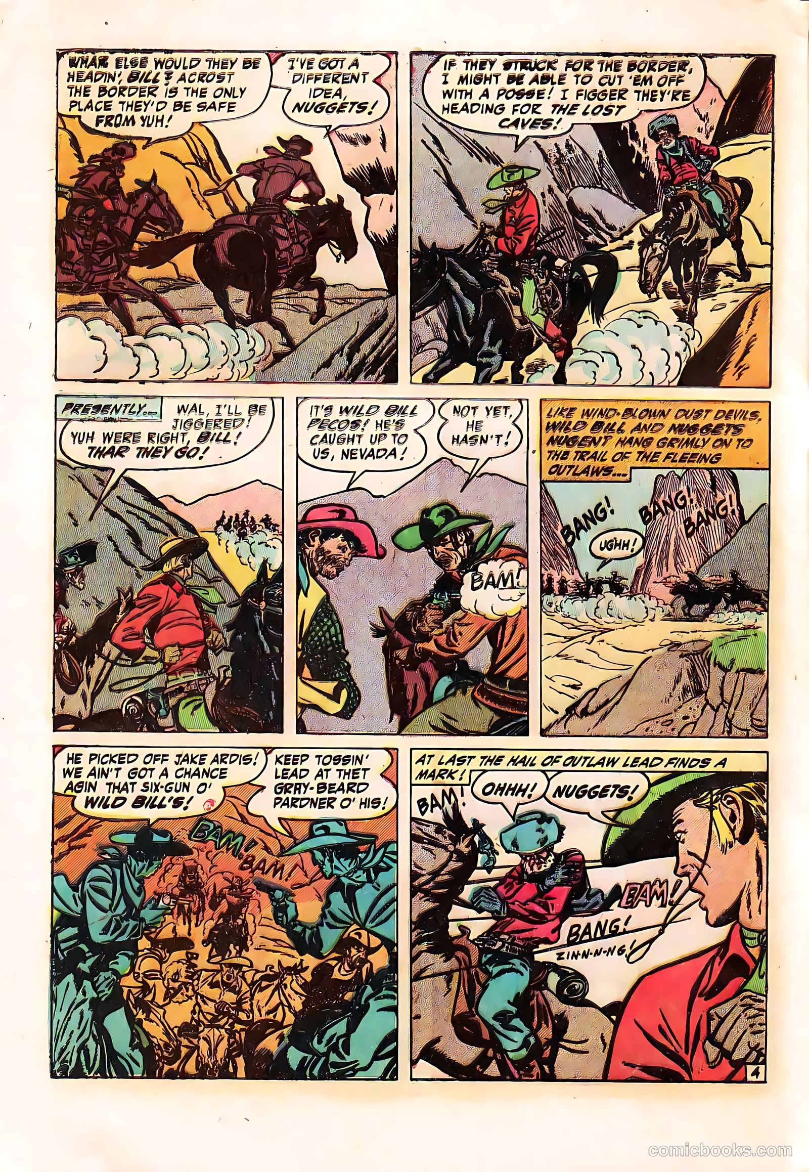 The Westerner Comics #39 (1951) — page 6 of 36