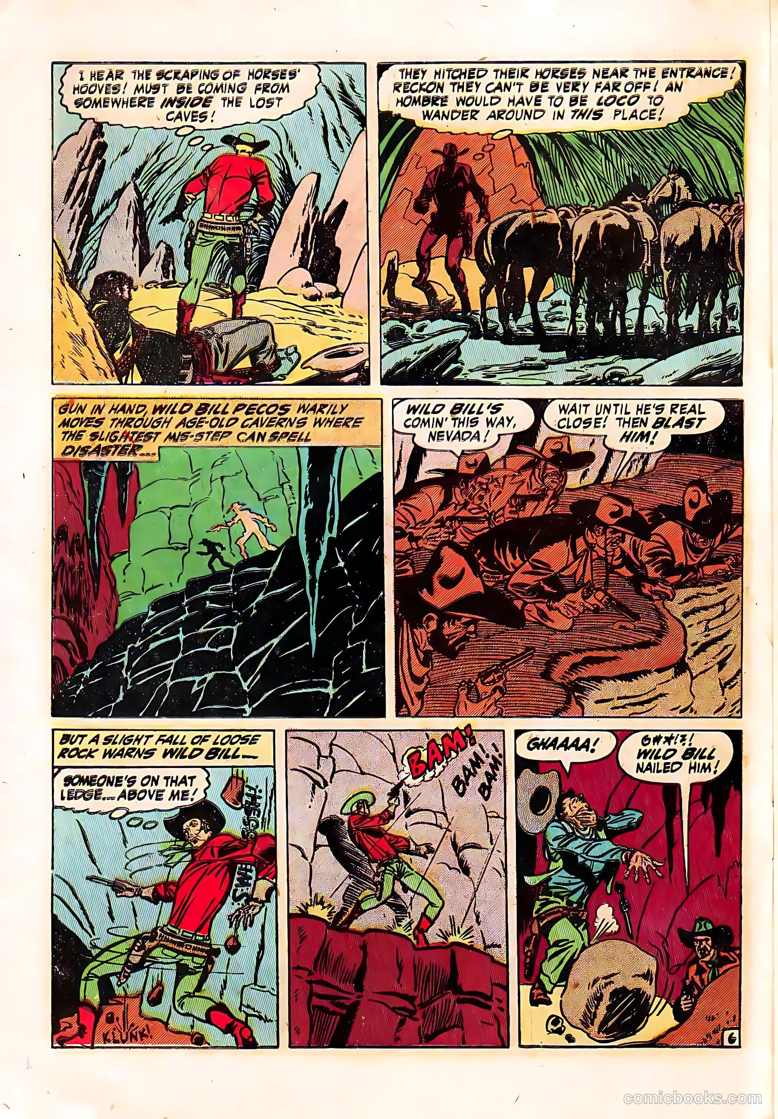 The Westerner Comics #39 (1951) — page 8 of 36