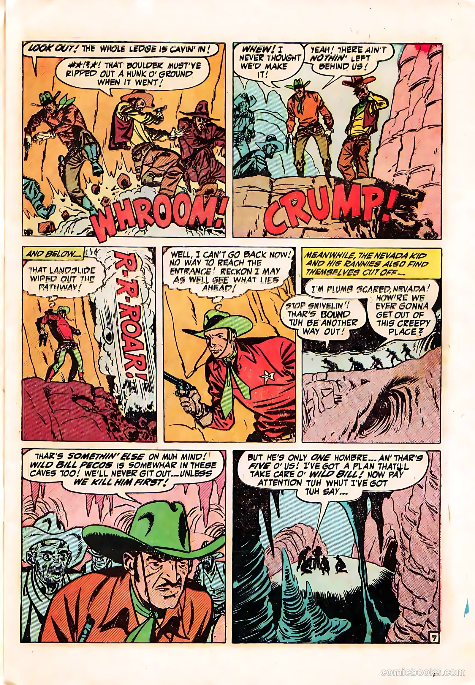 The Westerner Comics #39 (1951) — page 9 of 36