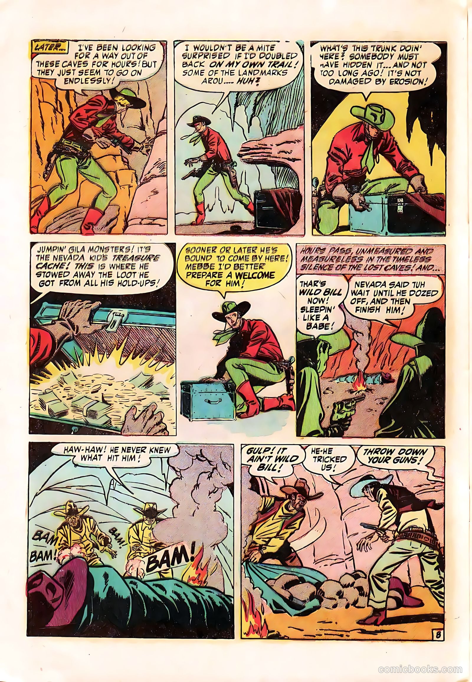 The Westerner Comics #39 (1951) — page 10 of 36