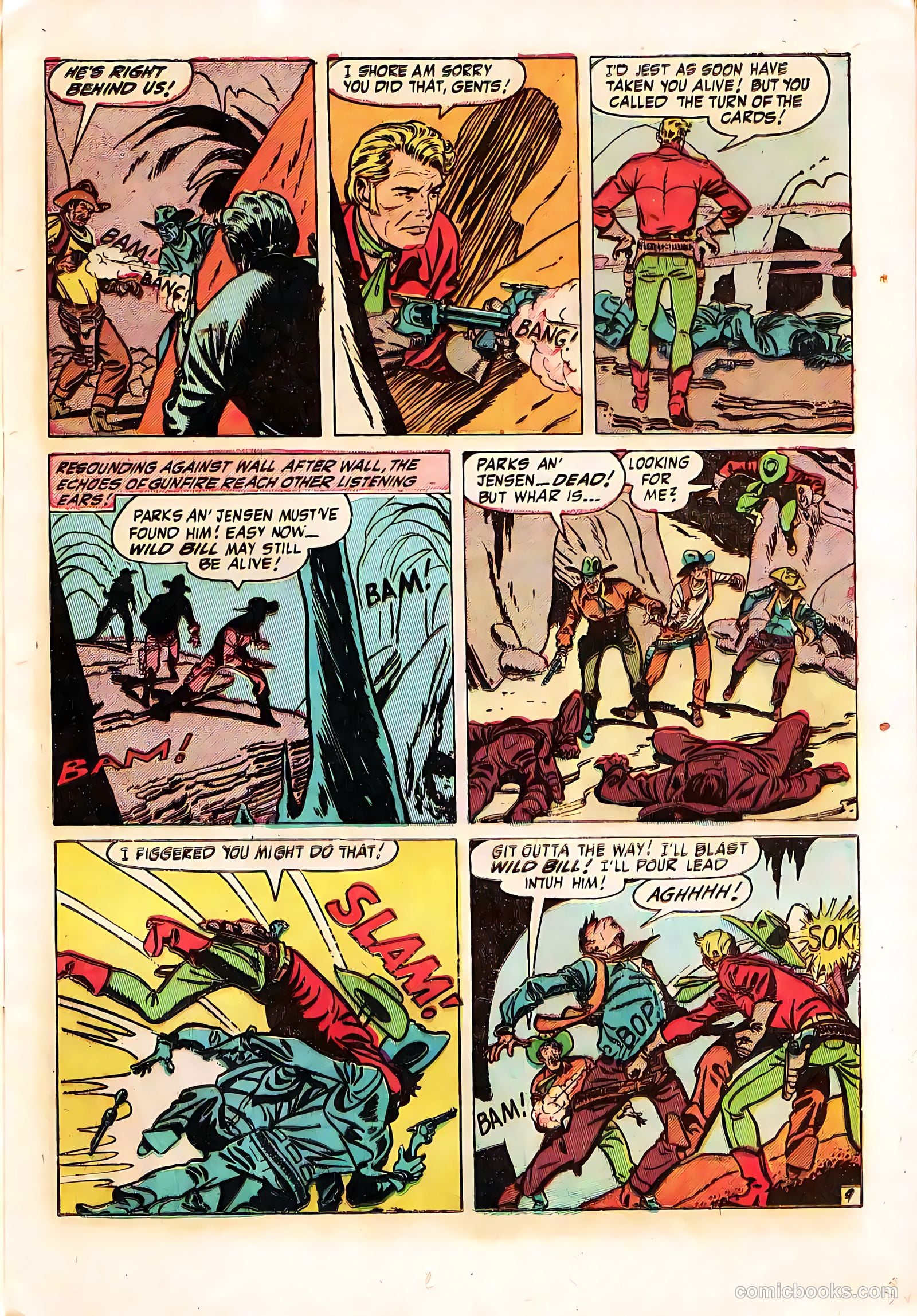 The Westerner Comics #39 (1951) — page 11 of 36