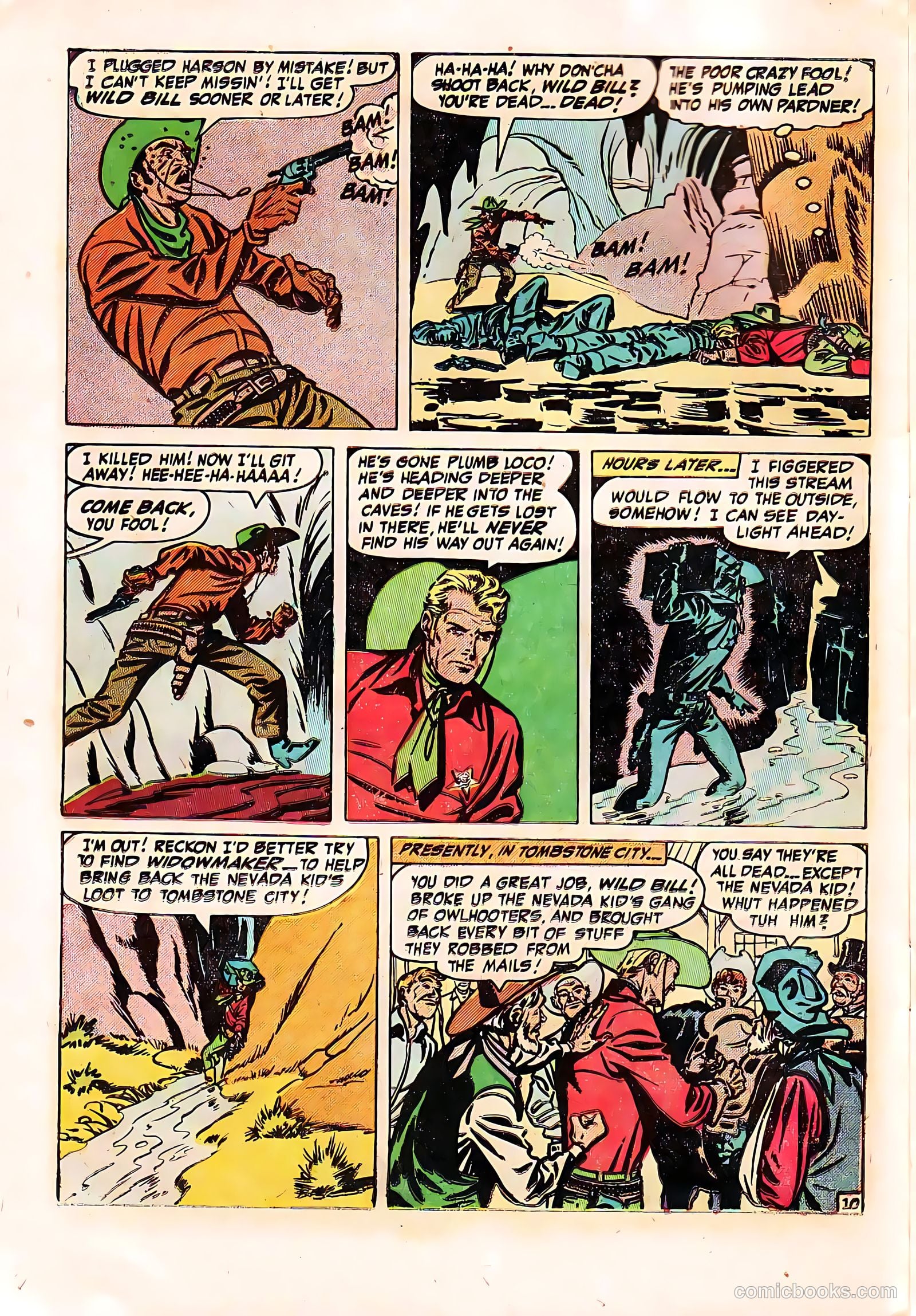 The Westerner Comics #39 (1951) — page 12 of 36