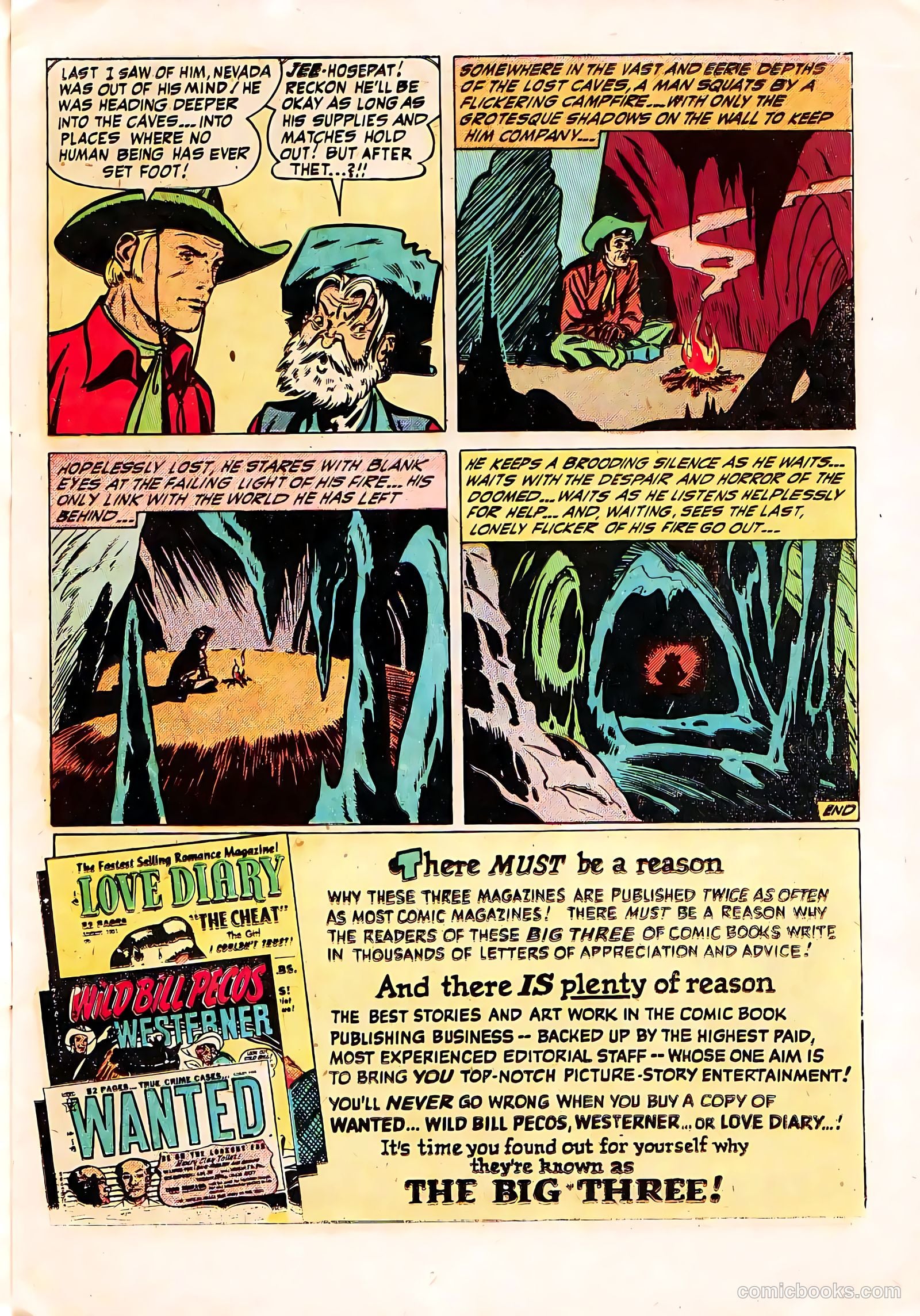 The Westerner Comics #39 (1951) — page 13 of 36