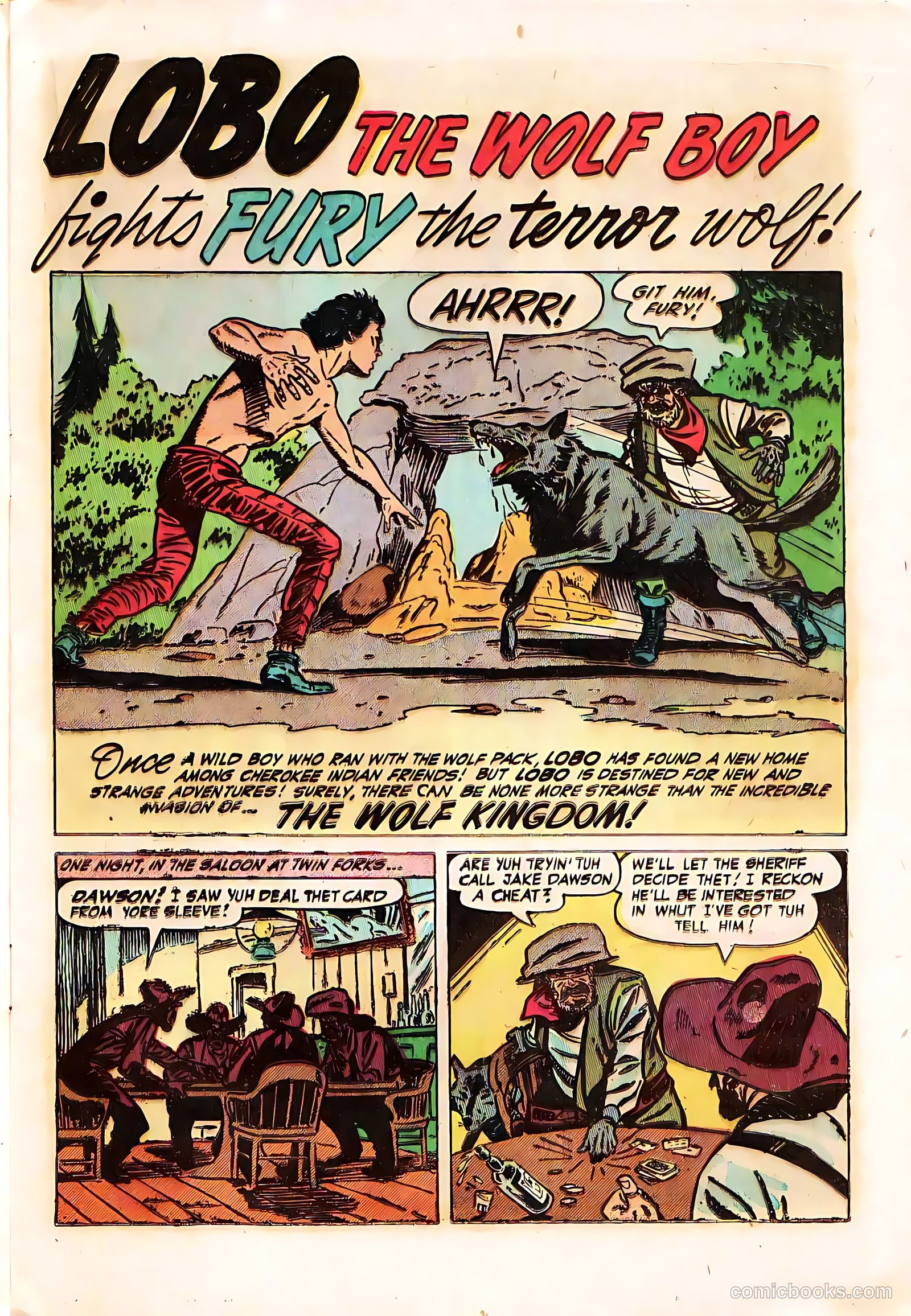 The Westerner Comics #39 (1951) — page 15 of 36