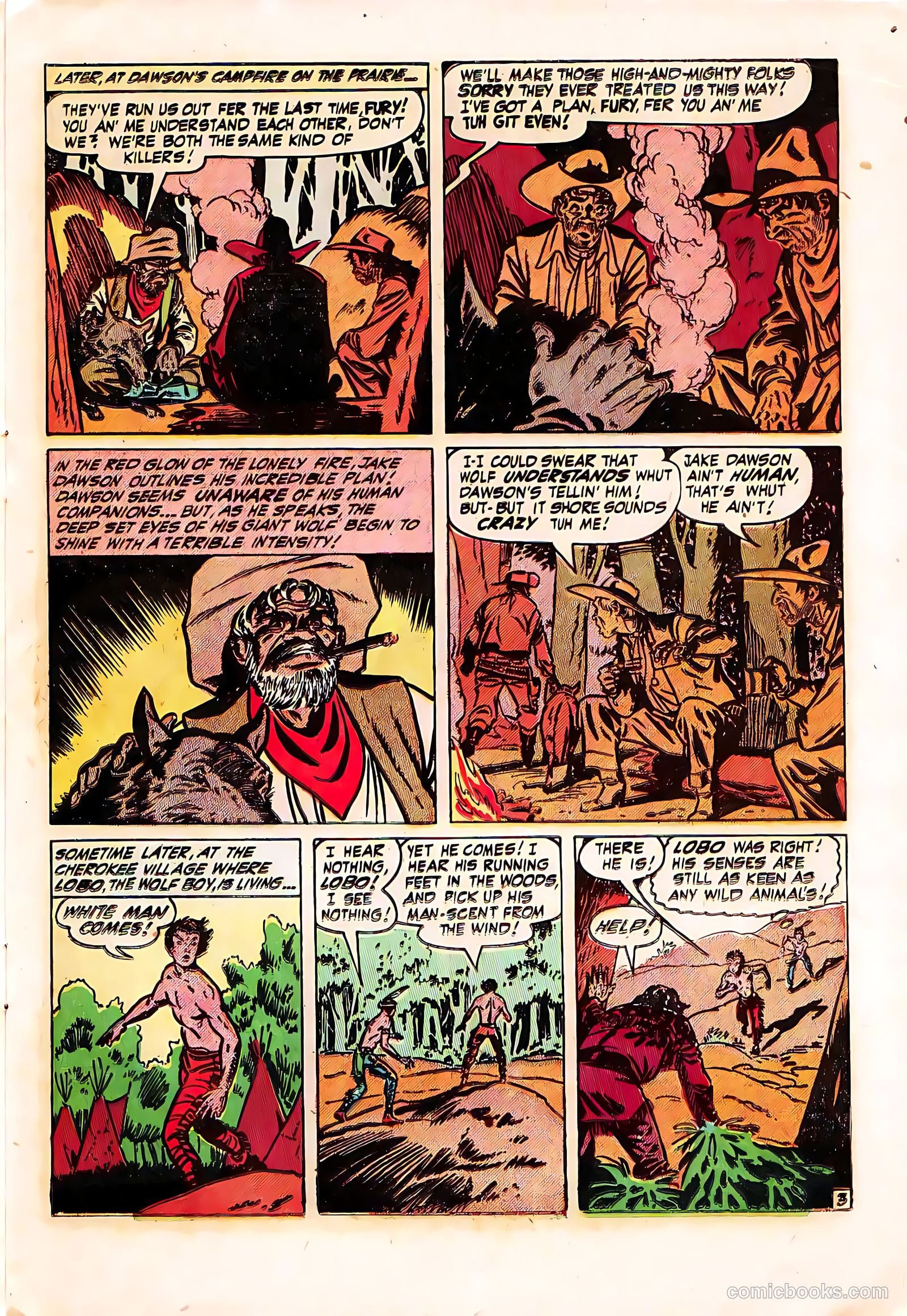 The Westerner Comics #39 (1951) — page 17 of 36