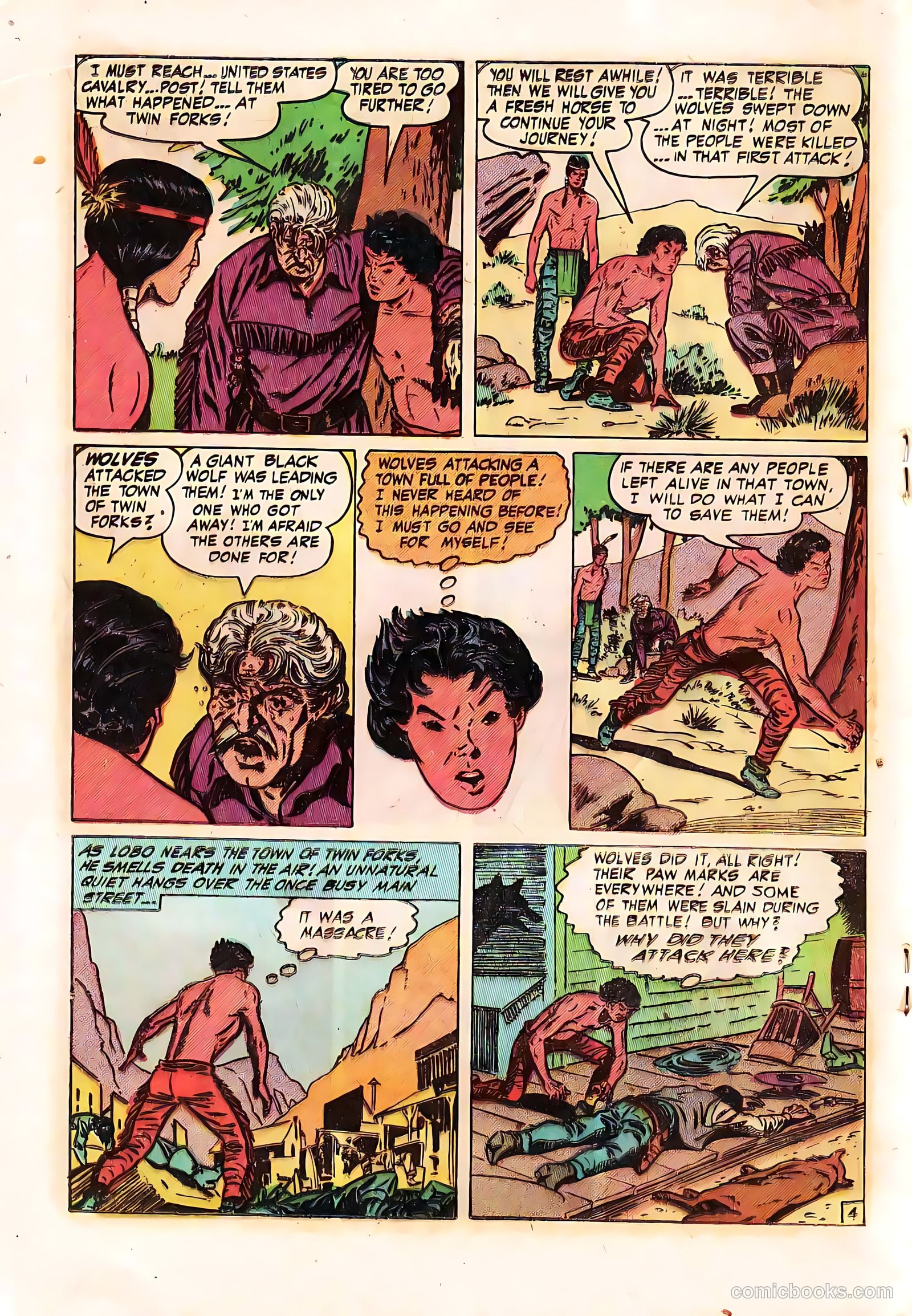 The Westerner Comics #39 (1951) — page 18 of 36