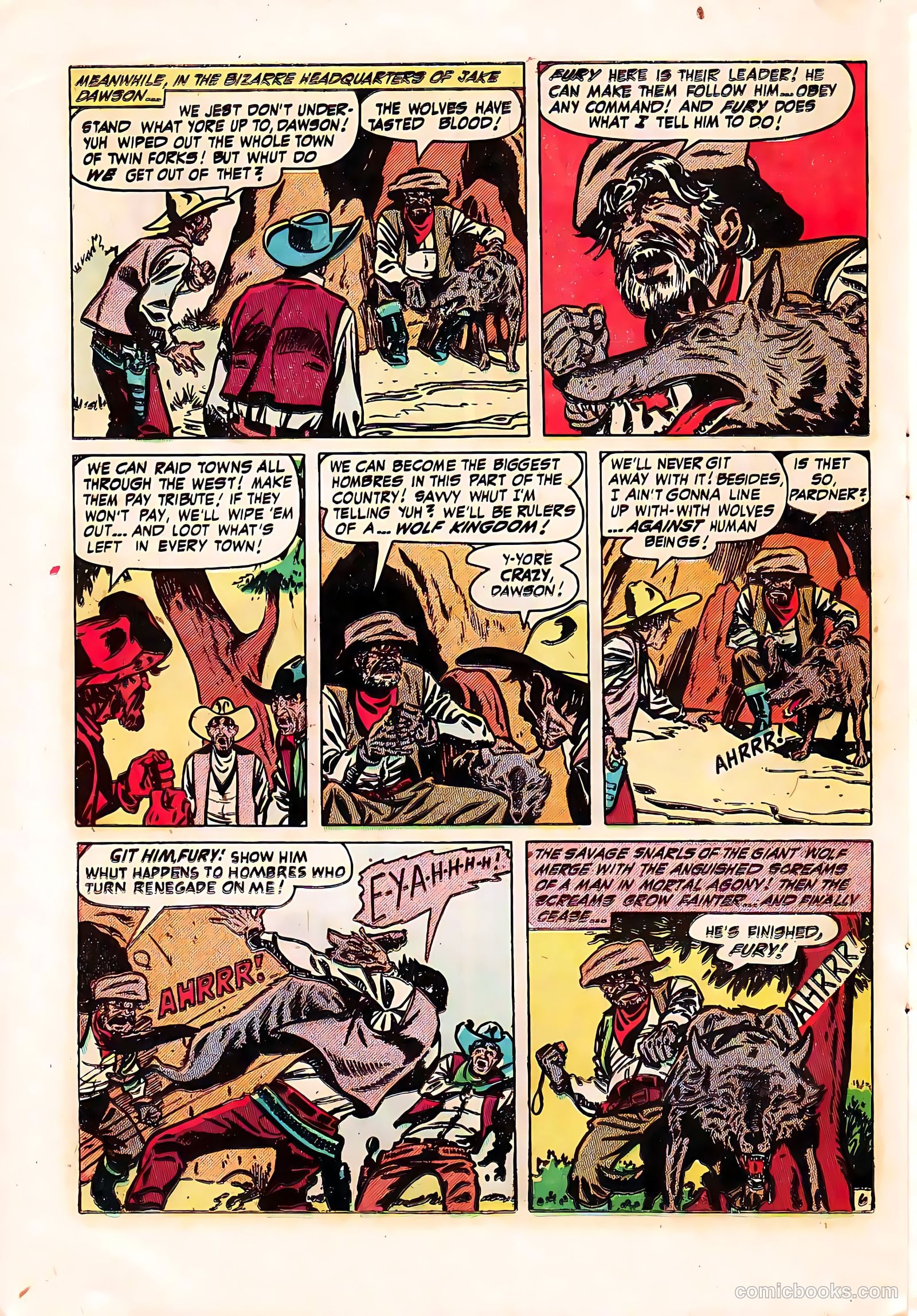 The Westerner Comics #39 (1951) — page 20 of 36