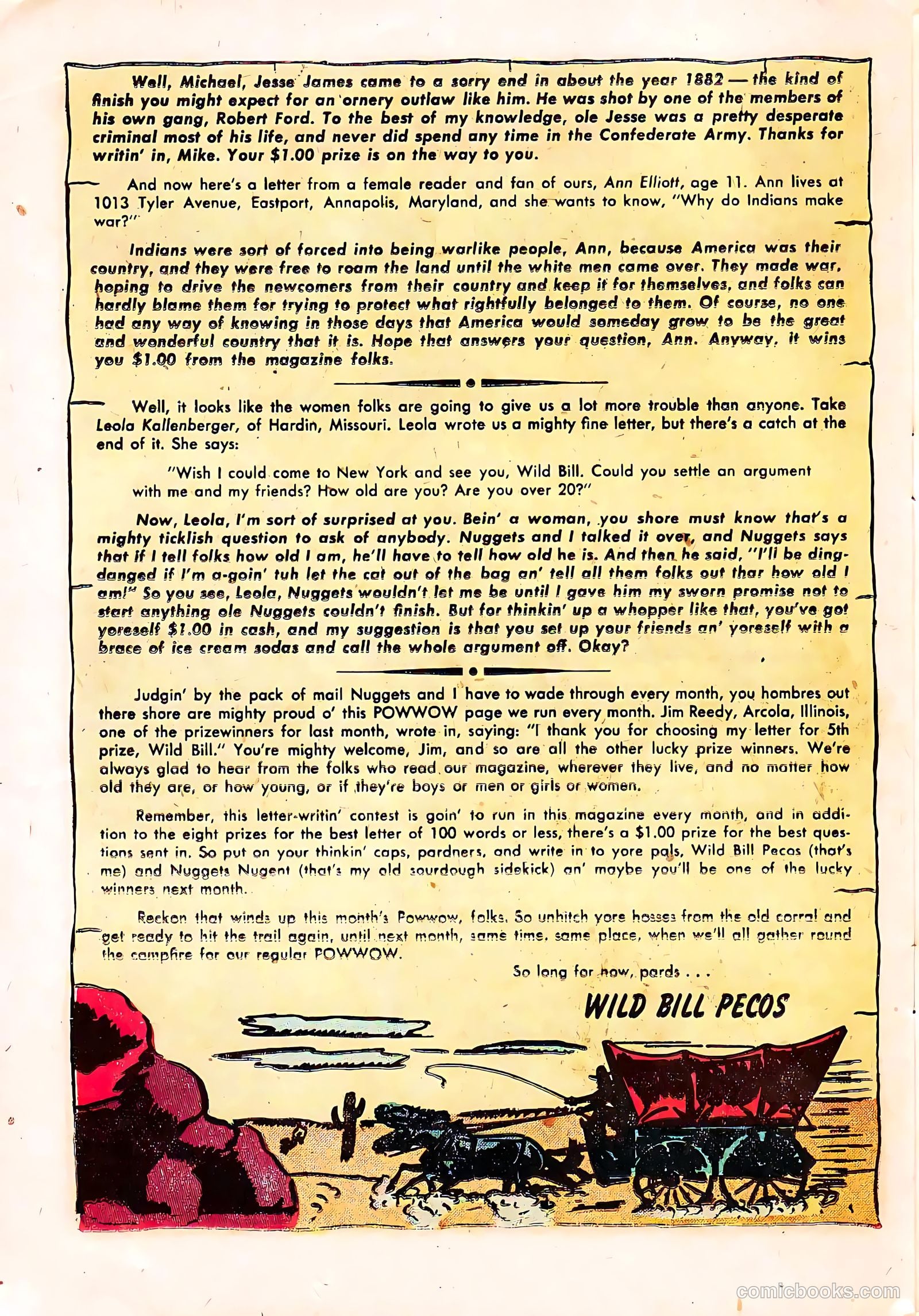 The Westerner Comics #39 (1951) — page 24 of 36