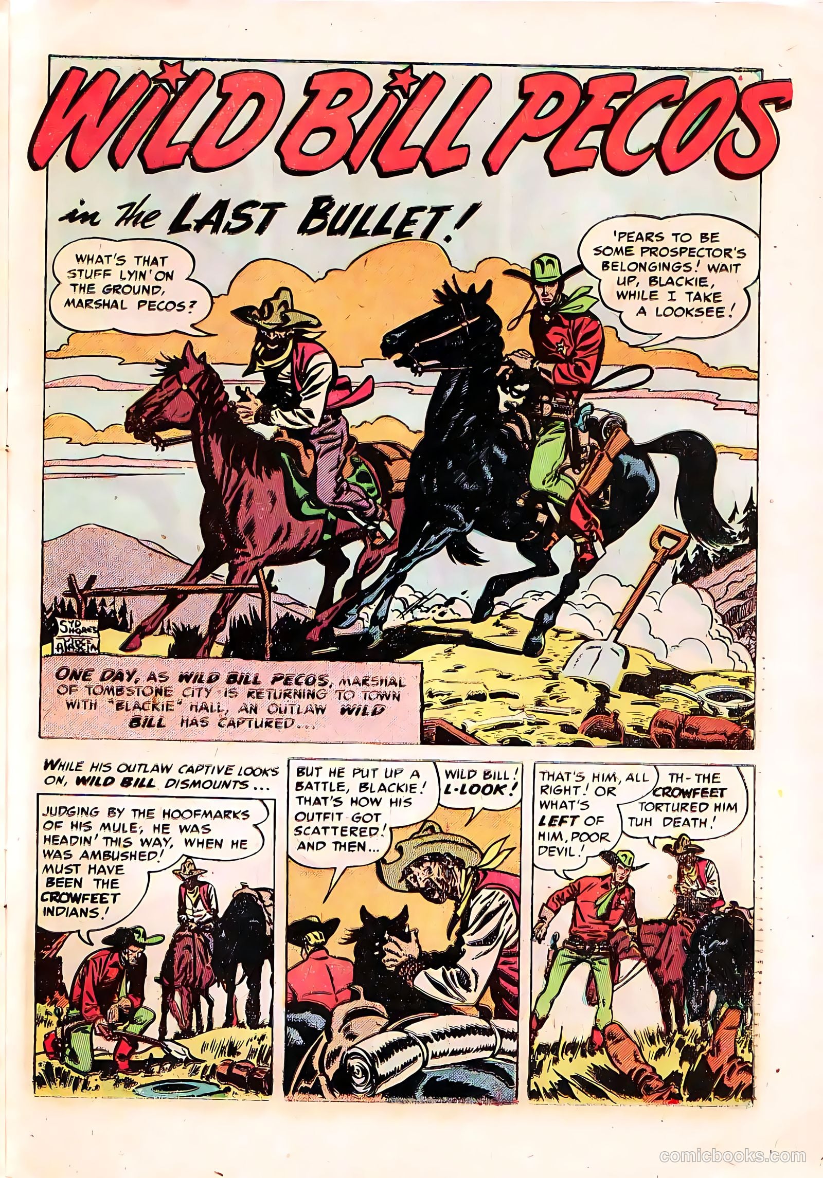 The Westerner Comics #39 (1951) — page 25 of 36