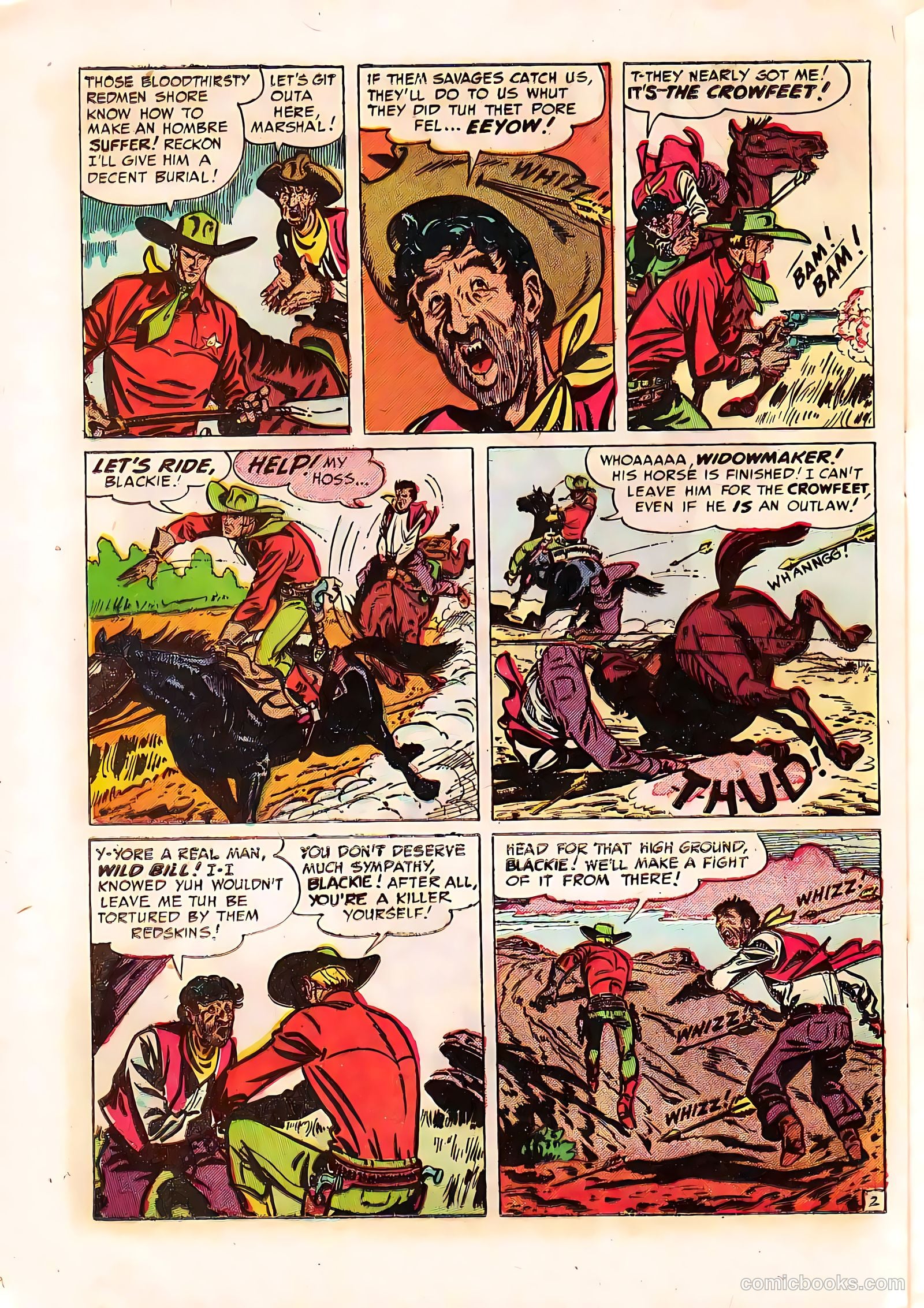 The Westerner Comics #39 (1951) — page 26 of 36