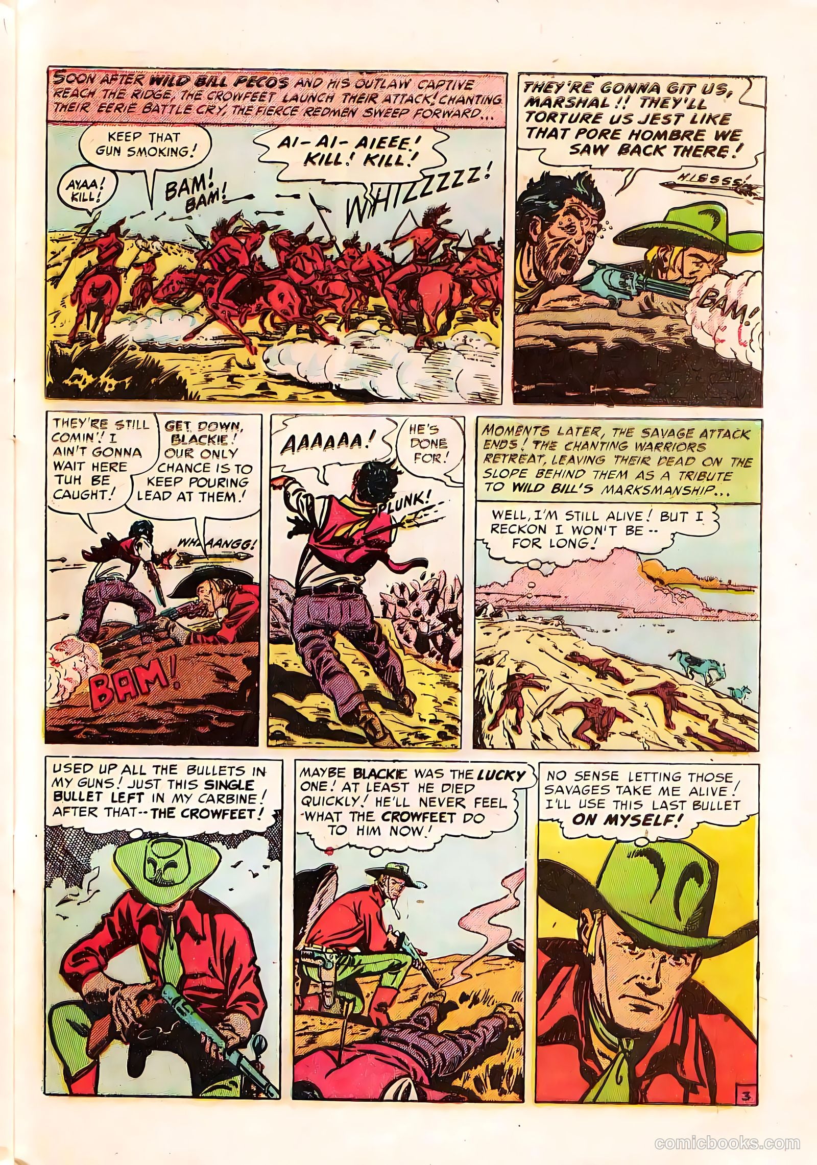 The Westerner Comics #39 (1951) — page 27 of 36