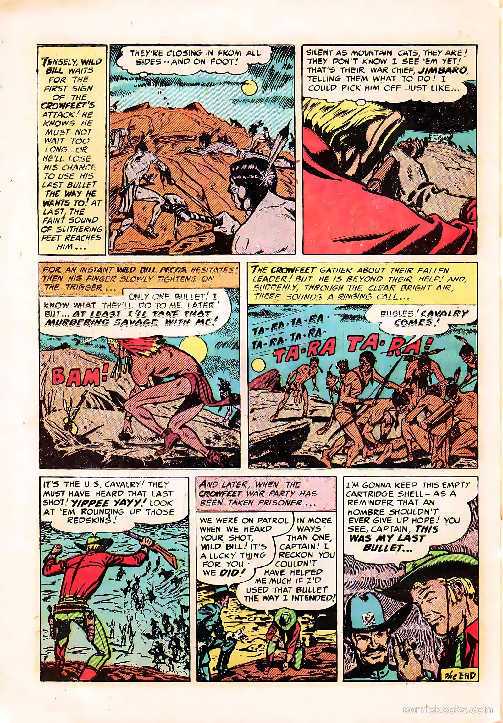 The Westerner Comics #39 (1951) — page 28 of 36